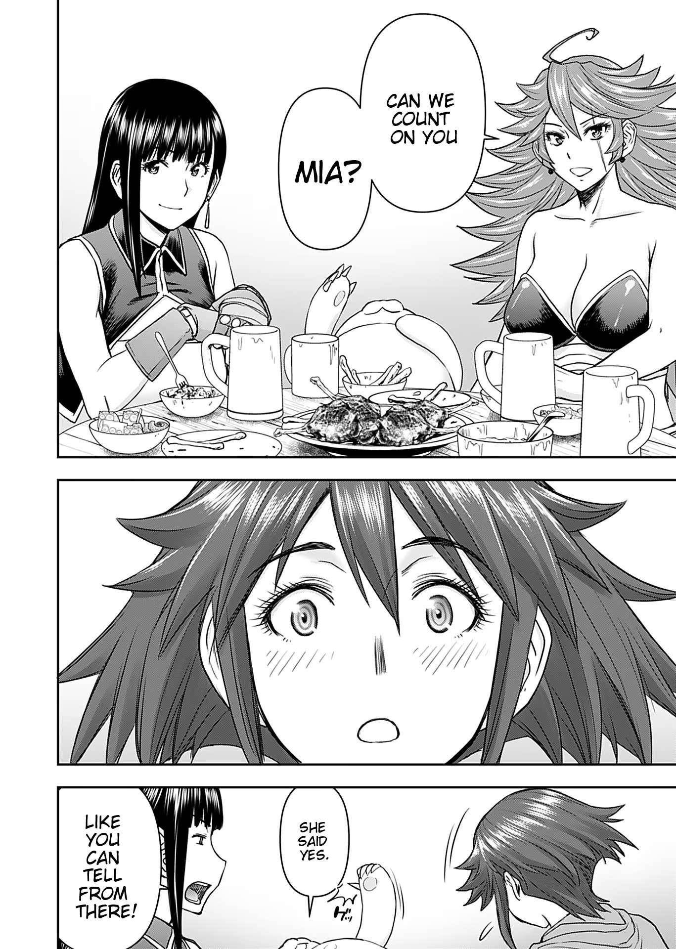 Isekai Sniper wa Onna Senshi no Mofumofu Aigan Doubutsu Chapter 14 - Page 14