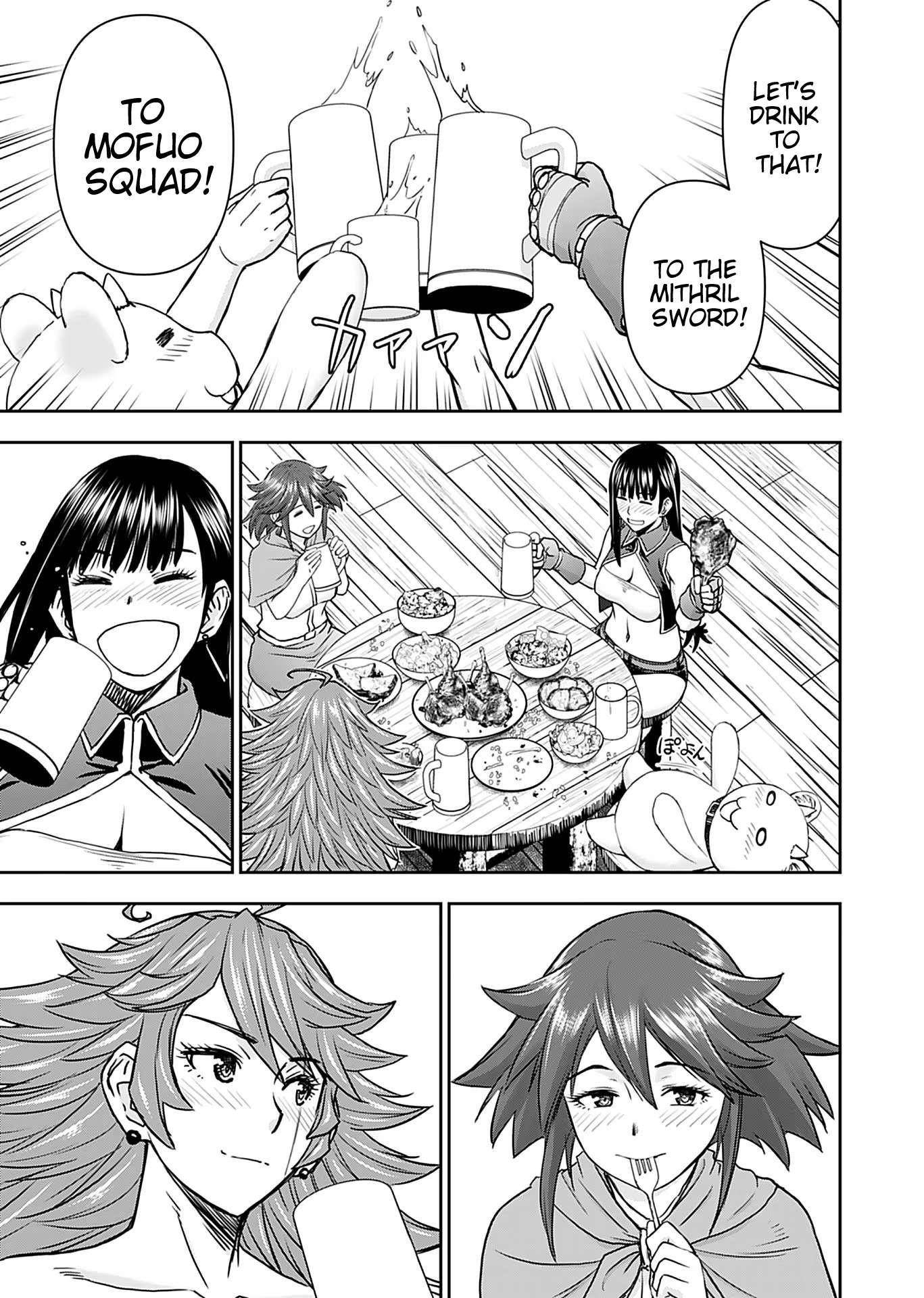 Isekai Sniper wa Onna Senshi no Mofumofu Aigan Doubutsu Chapter 14 - Page 15