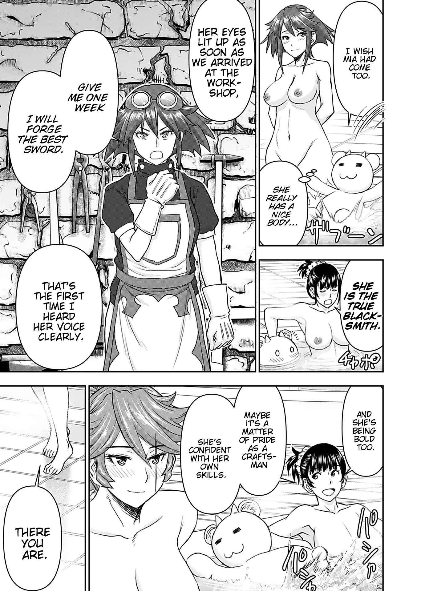 Isekai Sniper wa Onna Senshi no Mofumofu Aigan Doubutsu Chapter 14 - Page 17