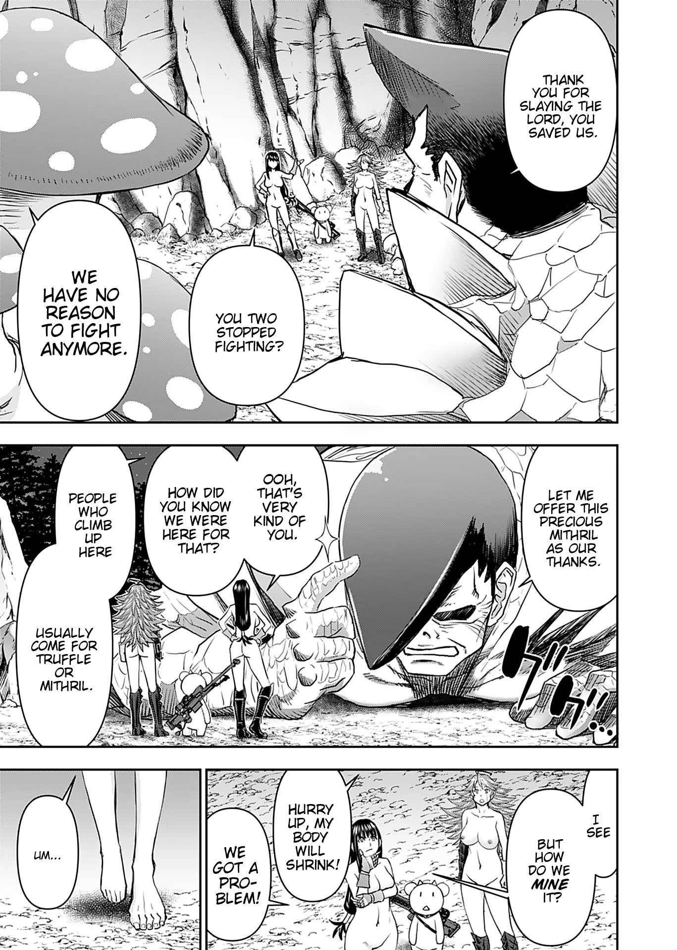 Isekai Sniper wa Onna Senshi no Mofumofu Aigan Doubutsu Chapter 14 - Page 3