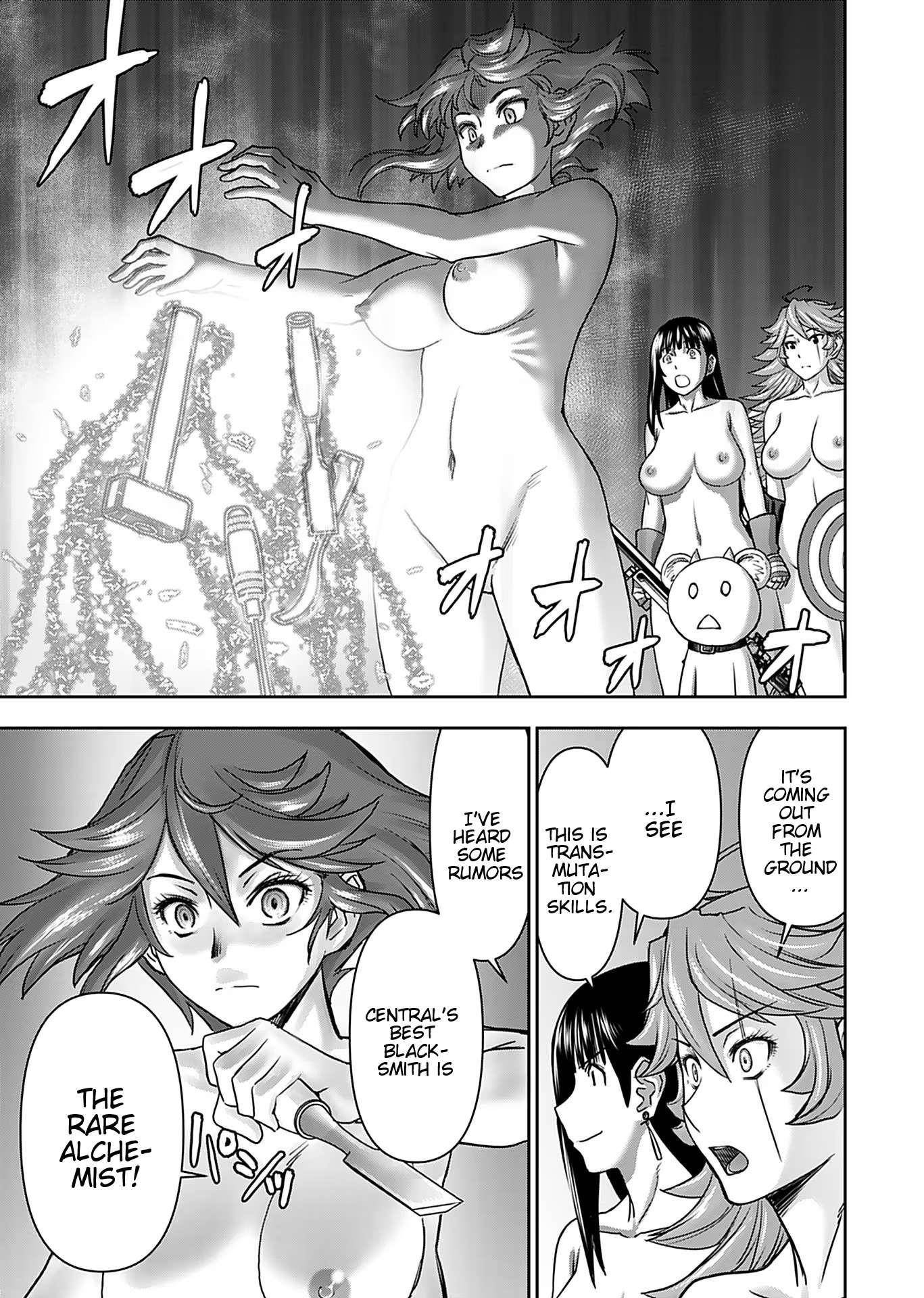 Isekai Sniper wa Onna Senshi no Mofumofu Aigan Doubutsu Chapter 14 - Page 7