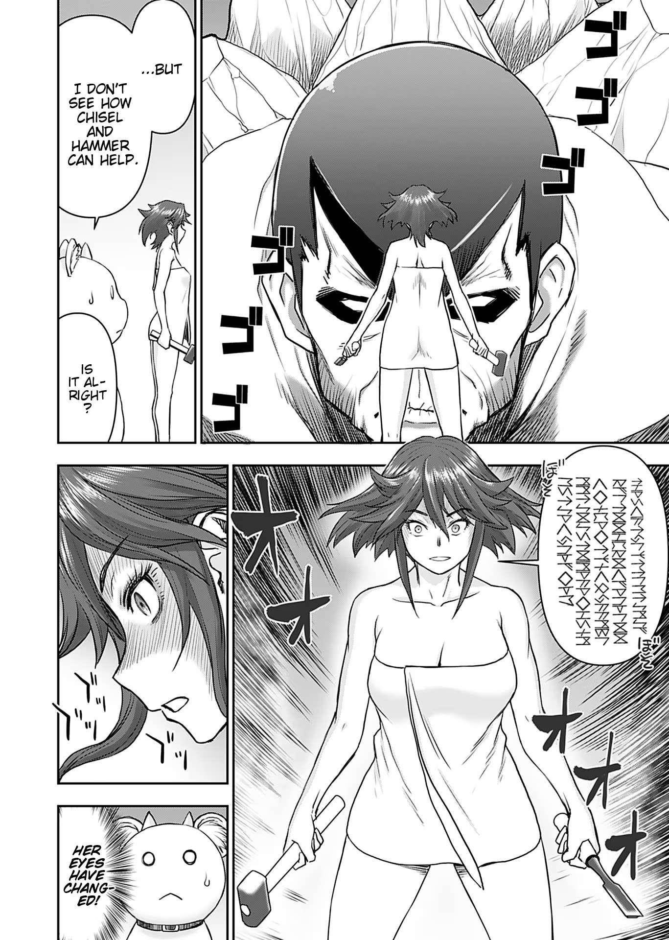 Isekai Sniper wa Onna Senshi no Mofumofu Aigan Doubutsu Chapter 14 - Page 8