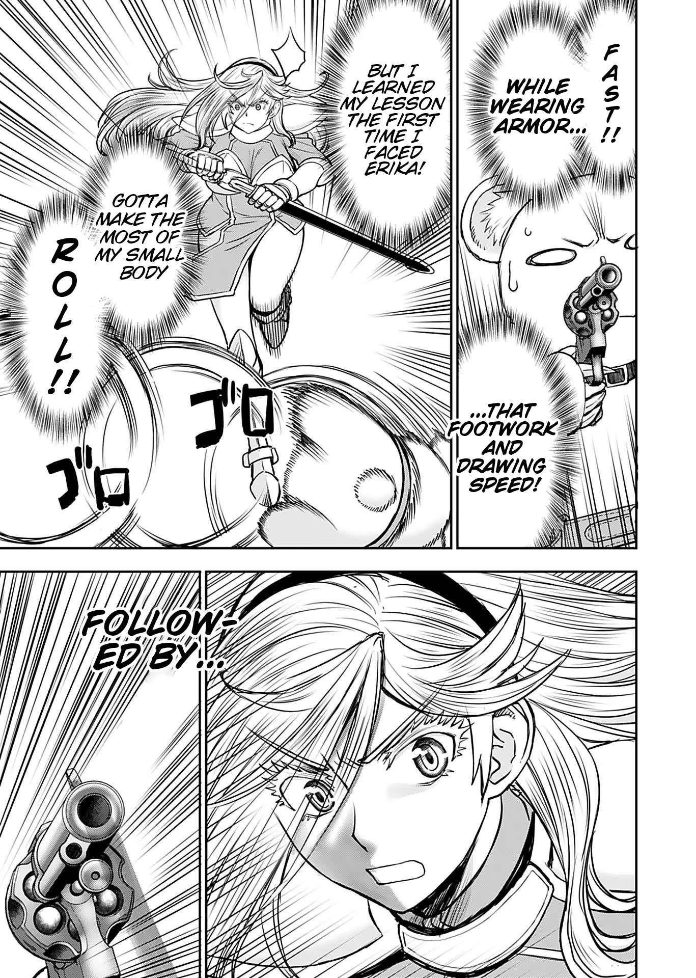 Isekai Sniper wa Onna Senshi no Mofumofu Aigan Doubutsu Chapter 15 - Page 11