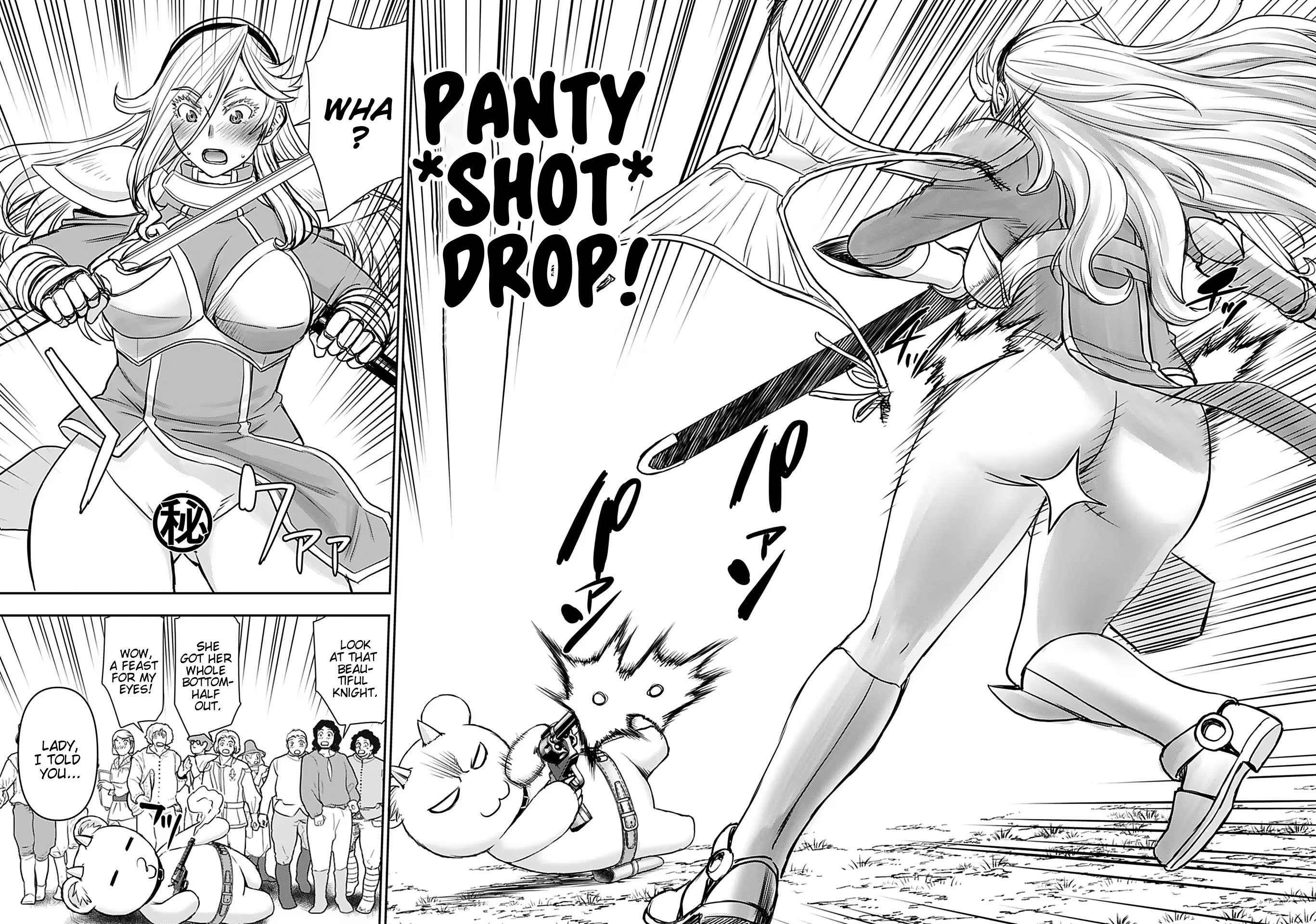 Isekai Sniper wa Onna Senshi no Mofumofu Aigan Doubutsu Chapter 15 - Page 12