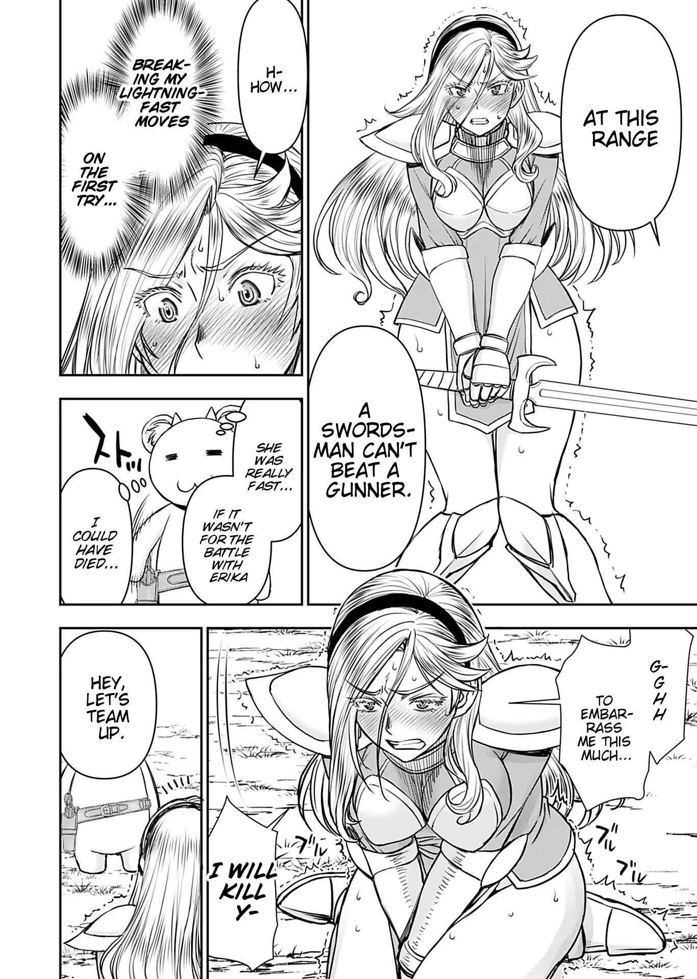 Isekai Sniper wa Onna Senshi no Mofumofu Aigan Doubutsu Chapter 15 - Page 13