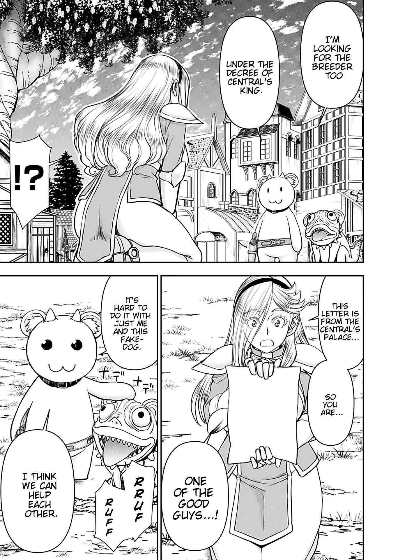 Isekai Sniper wa Onna Senshi no Mofumofu Aigan Doubutsu Chapter 15 - Page 14