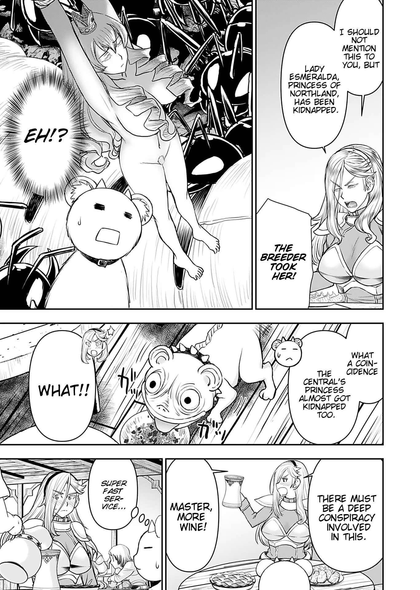 Isekai Sniper wa Onna Senshi no Mofumofu Aigan Doubutsu Chapter 15 - Page 16