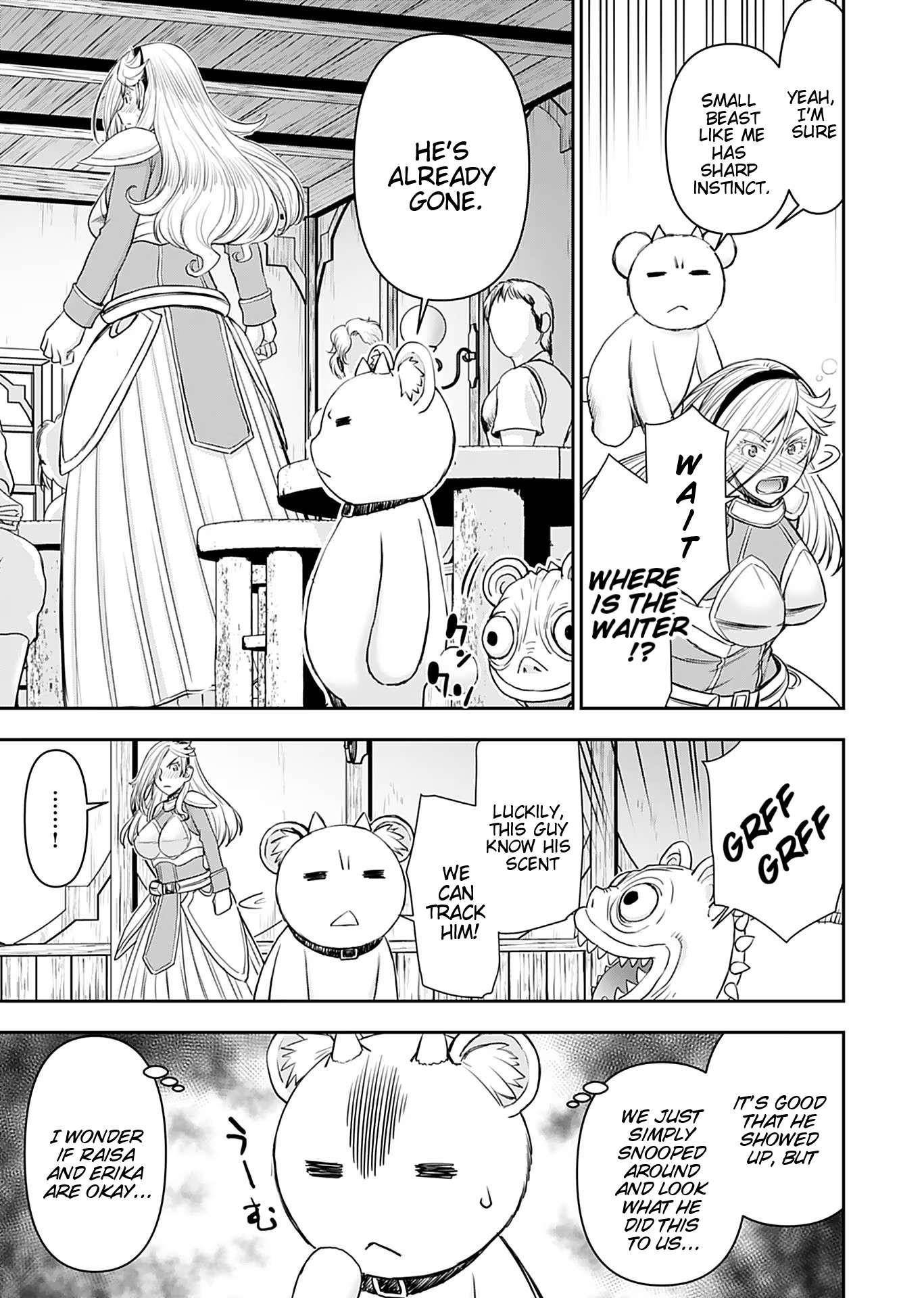 Isekai Sniper wa Onna Senshi no Mofumofu Aigan Doubutsu Chapter 15 - Page 18