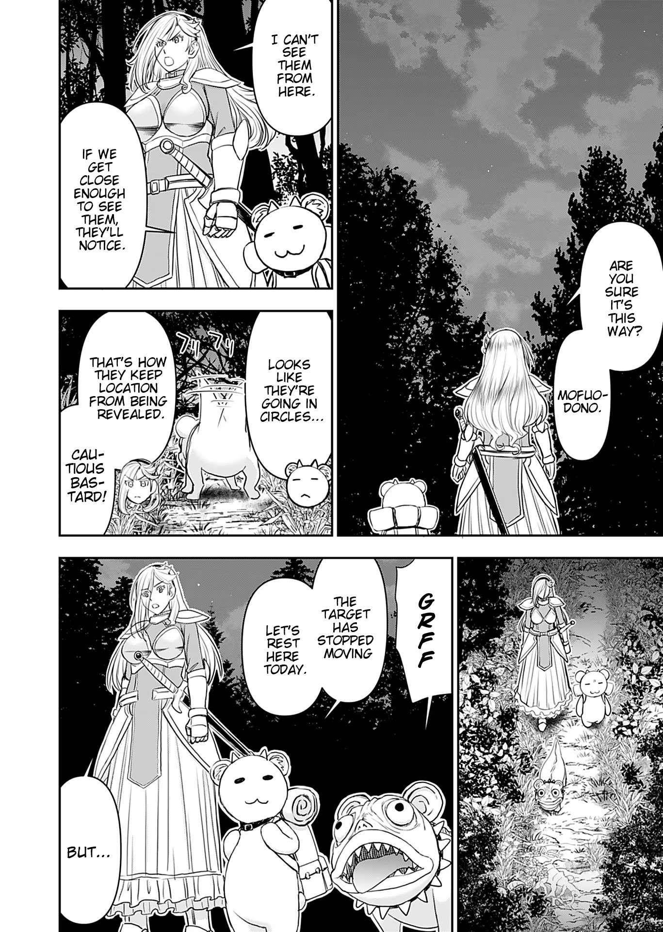Isekai Sniper wa Onna Senshi no Mofumofu Aigan Doubutsu Chapter 15 - Page 27