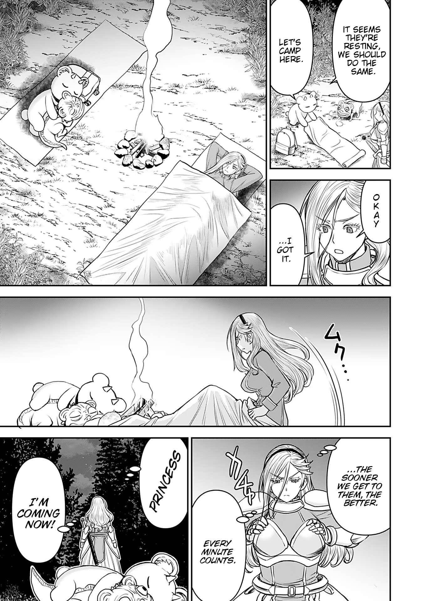 Isekai Sniper wa Onna Senshi no Mofumofu Aigan Doubutsu Chapter 15 - Page 28