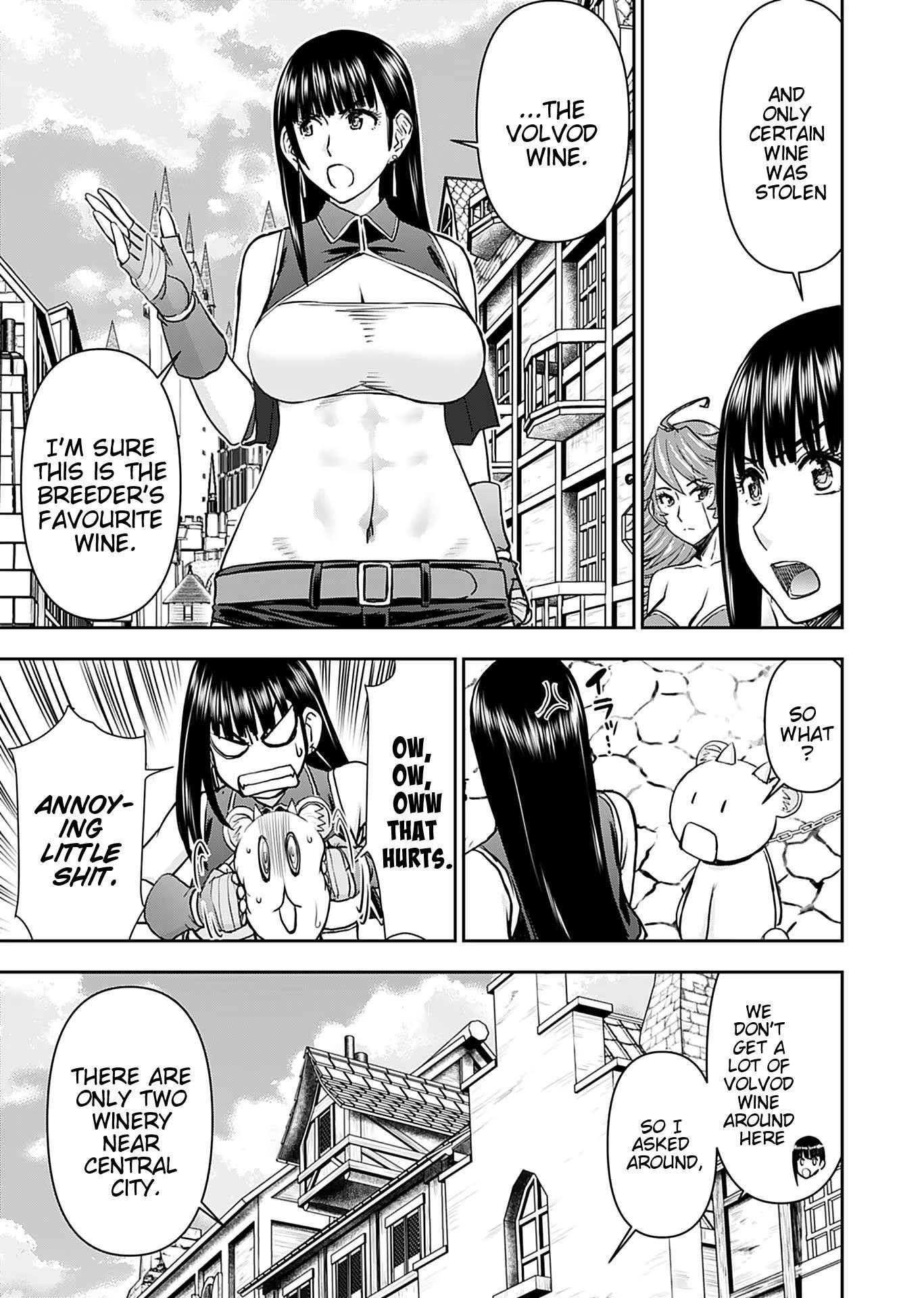 Isekai Sniper wa Onna Senshi no Mofumofu Aigan Doubutsu Chapter 15 - Page 3