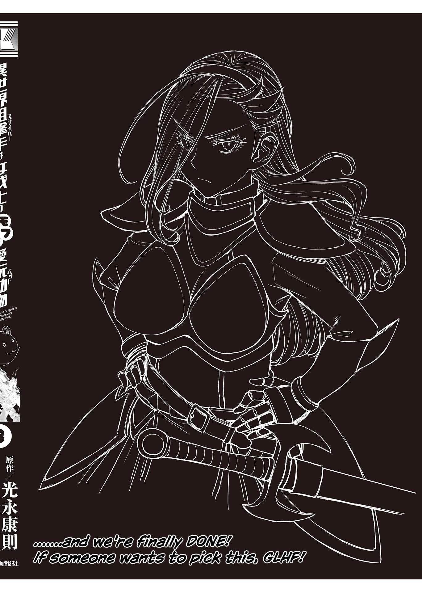 Isekai Sniper wa Onna Senshi no Mofumofu Aigan Doubutsu Chapter 15 - Page 30