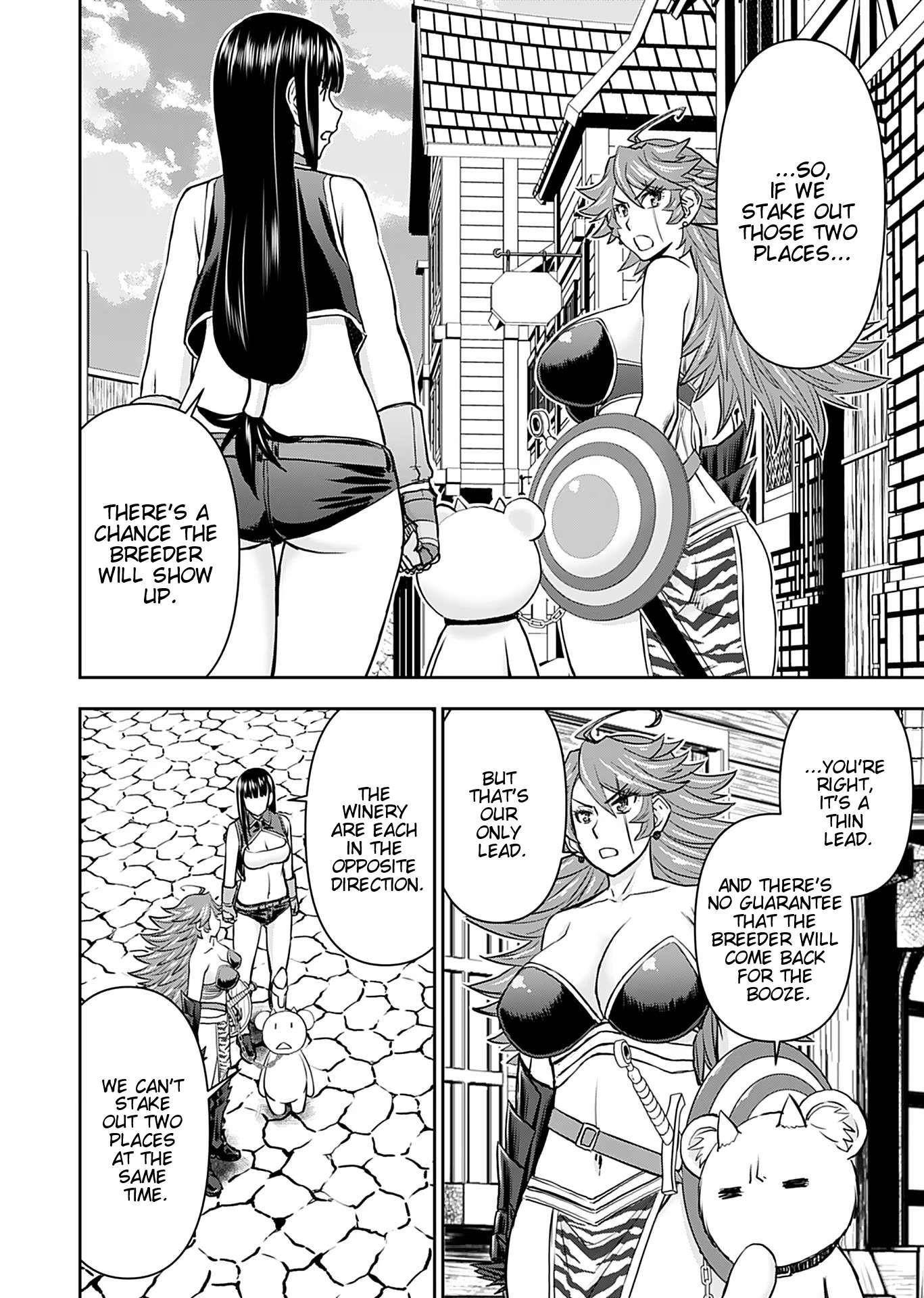 Isekai Sniper wa Onna Senshi no Mofumofu Aigan Doubutsu Chapter 15 - Page 4