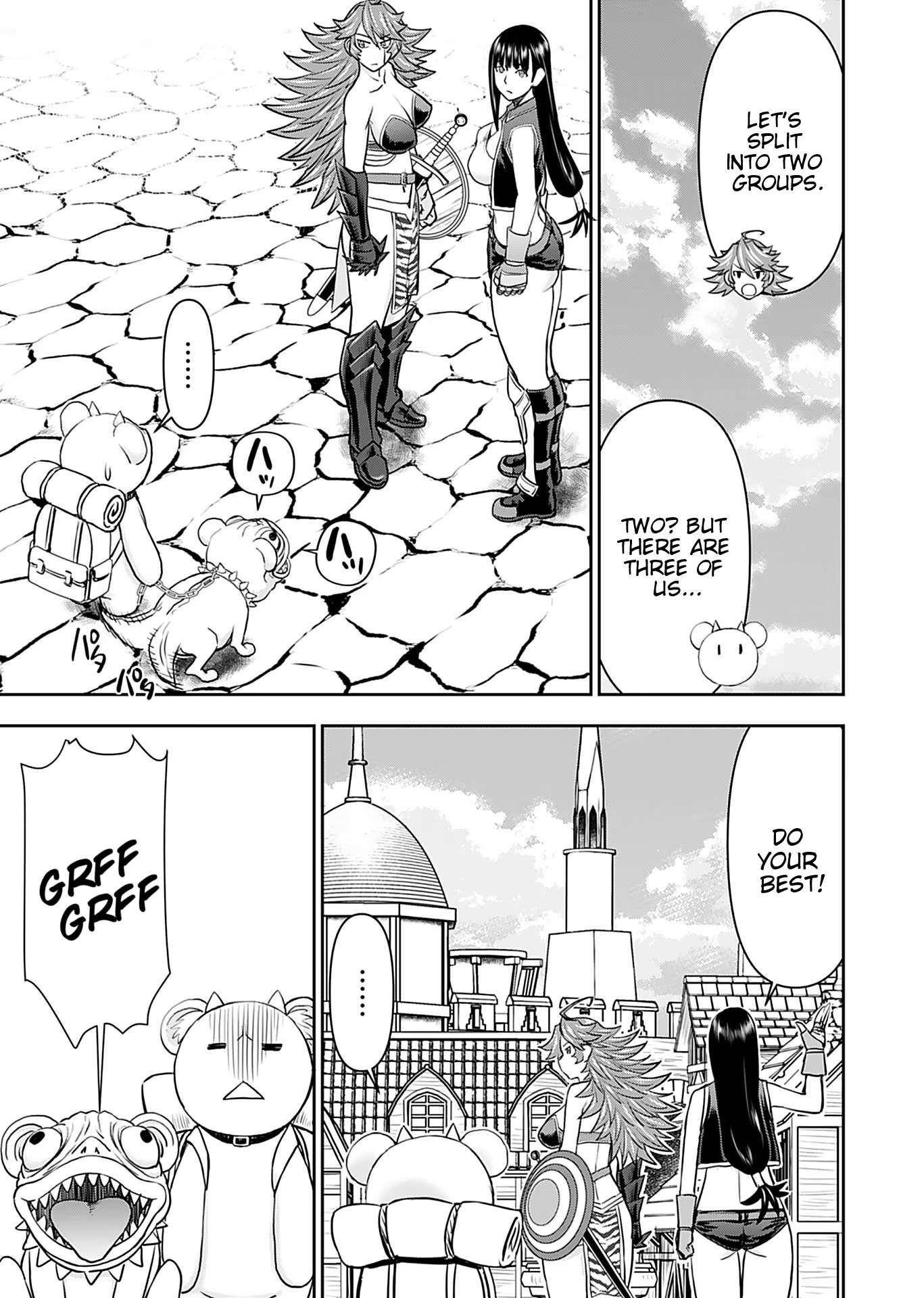 Isekai Sniper wa Onna Senshi no Mofumofu Aigan Doubutsu Chapter 15 - Page 5