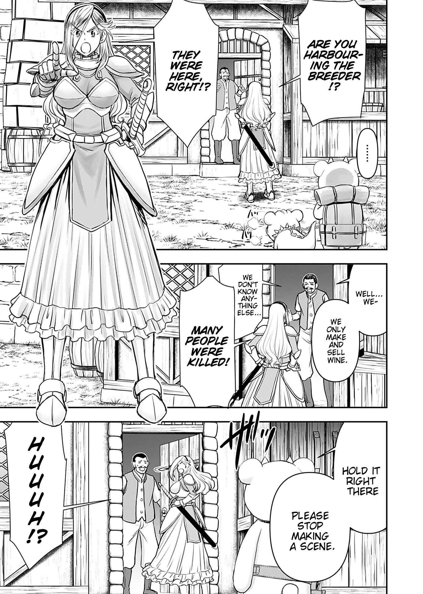 Isekai Sniper wa Onna Senshi no Mofumofu Aigan Doubutsu Chapter 15 - Page 7