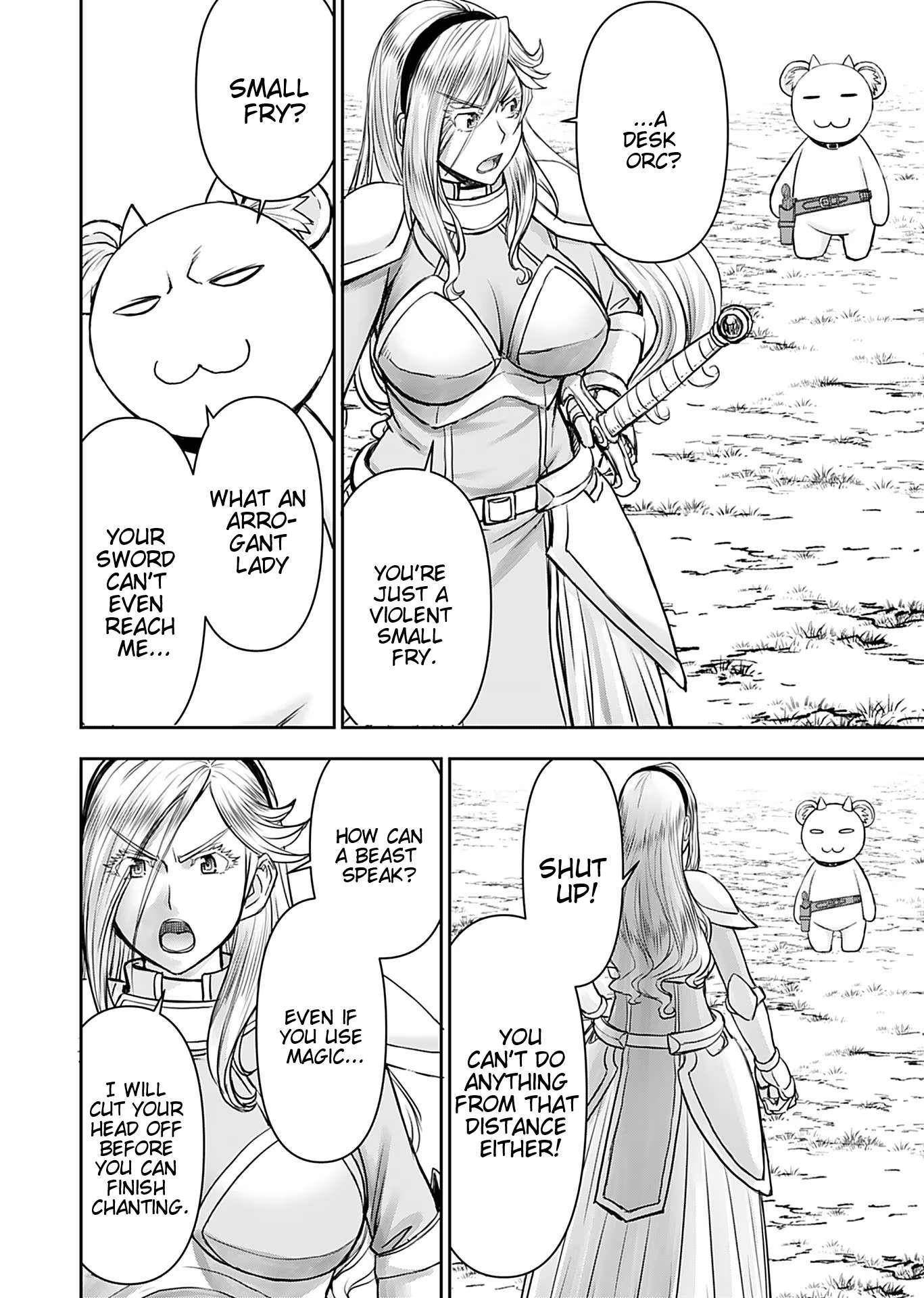 Isekai Sniper wa Onna Senshi no Mofumofu Aigan Doubutsu Chapter 15 - Page 8