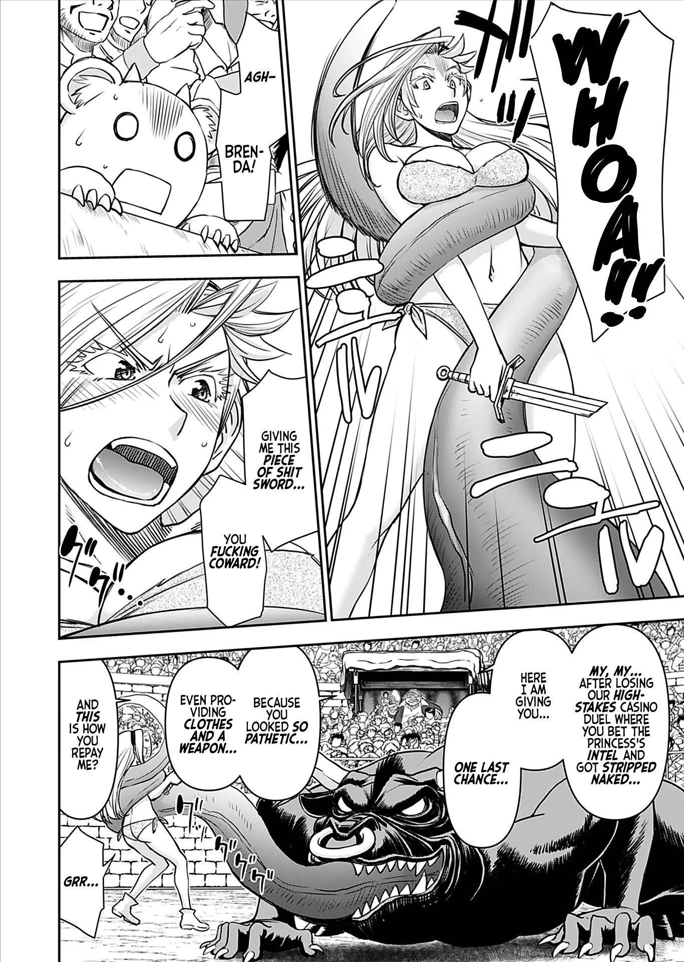 Isekai Sniper wa Onna Senshi no Mofumofu Aigan Doubutsu Chapter 16 - Page 11