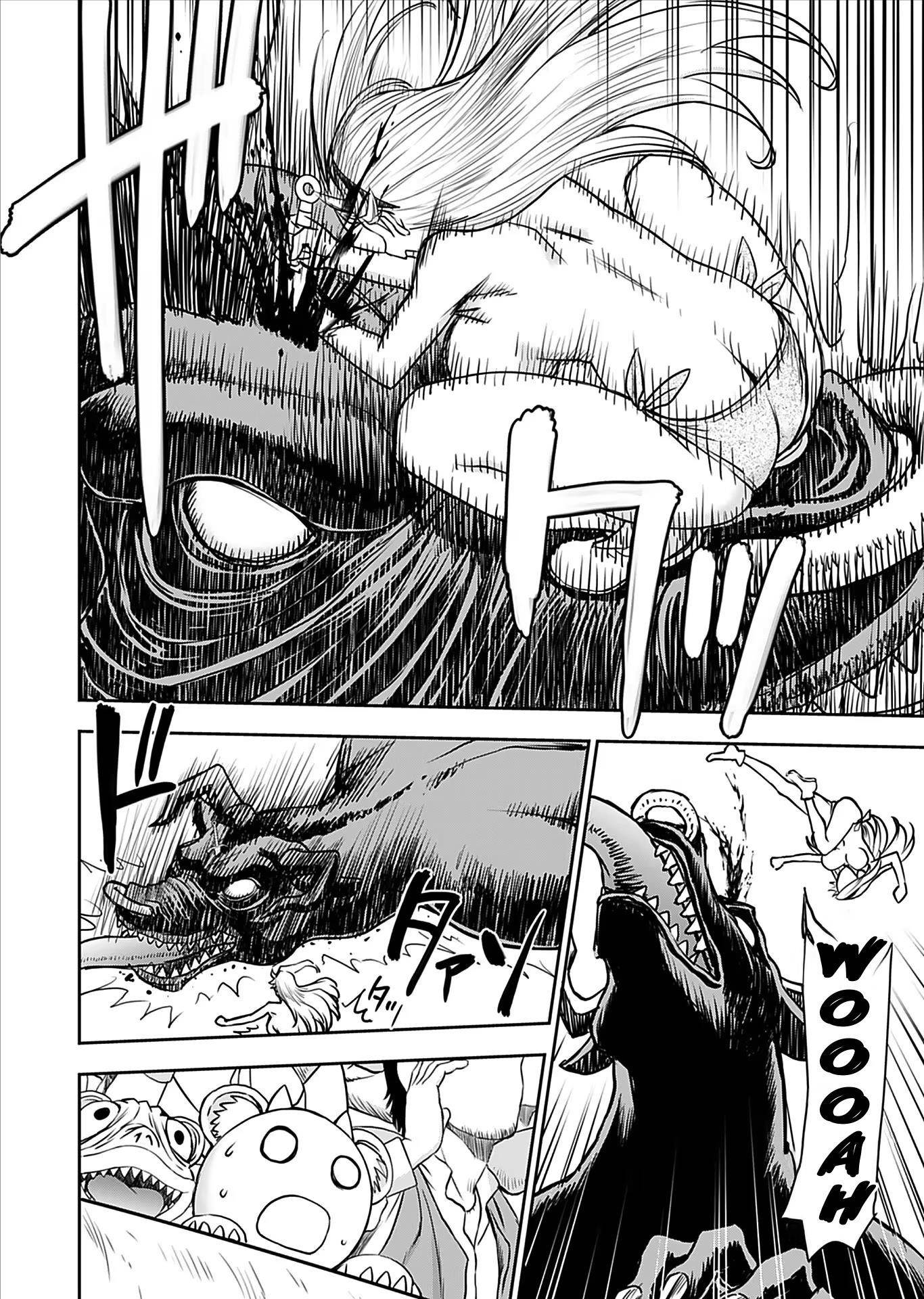 Isekai Sniper wa Onna Senshi no Mofumofu Aigan Doubutsu Chapter 16 - Page 17