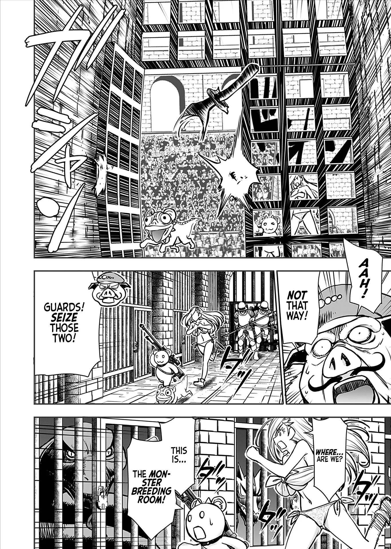 Isekai Sniper wa Onna Senshi no Mofumofu Aigan Doubutsu Chapter 16 - Page 21