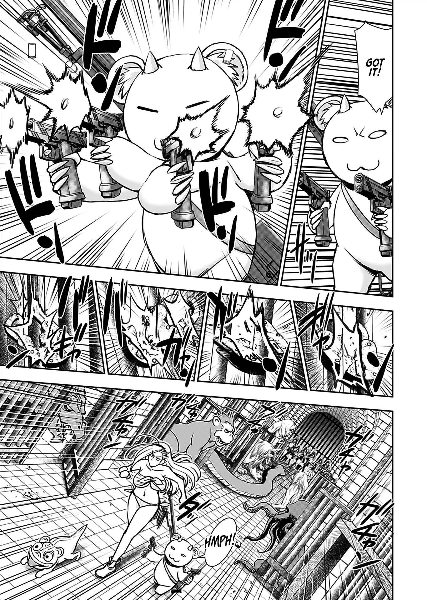 Isekai Sniper wa Onna Senshi no Mofumofu Aigan Doubutsu Chapter 16 - Page 22