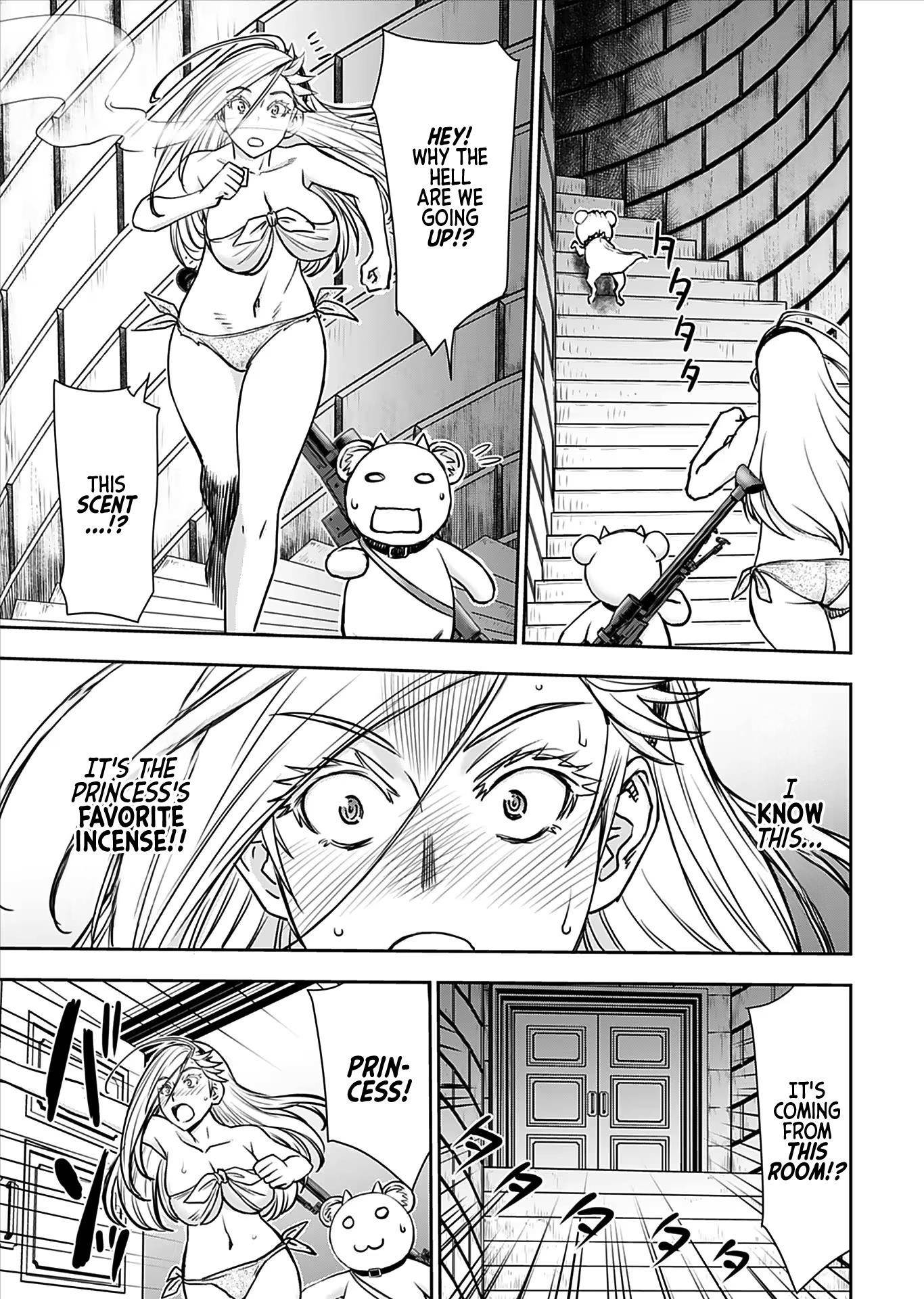 Isekai Sniper wa Onna Senshi no Mofumofu Aigan Doubutsu Chapter 16 - Page 24