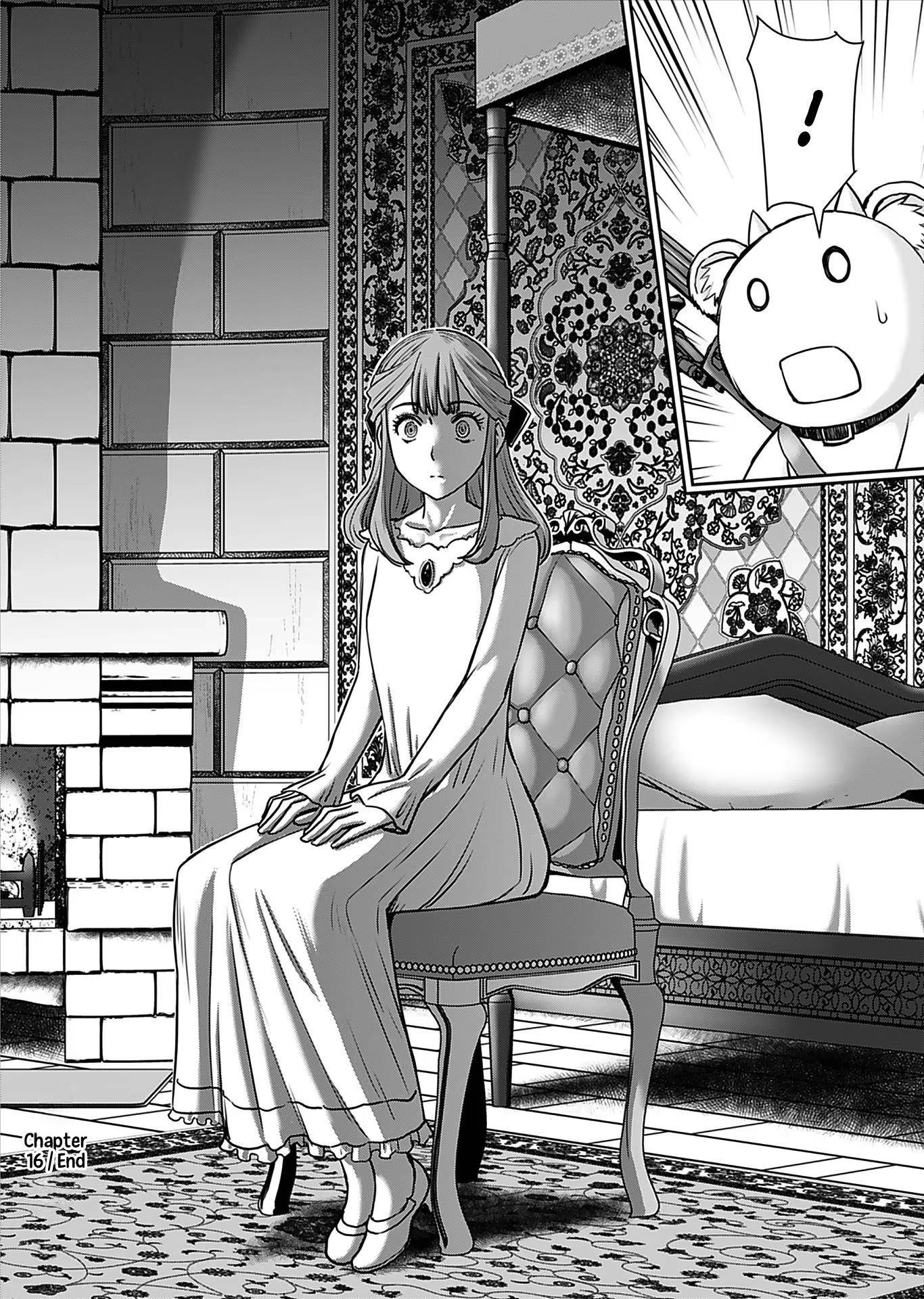 Isekai Sniper wa Onna Senshi no Mofumofu Aigan Doubutsu Chapter 16 - Page 25