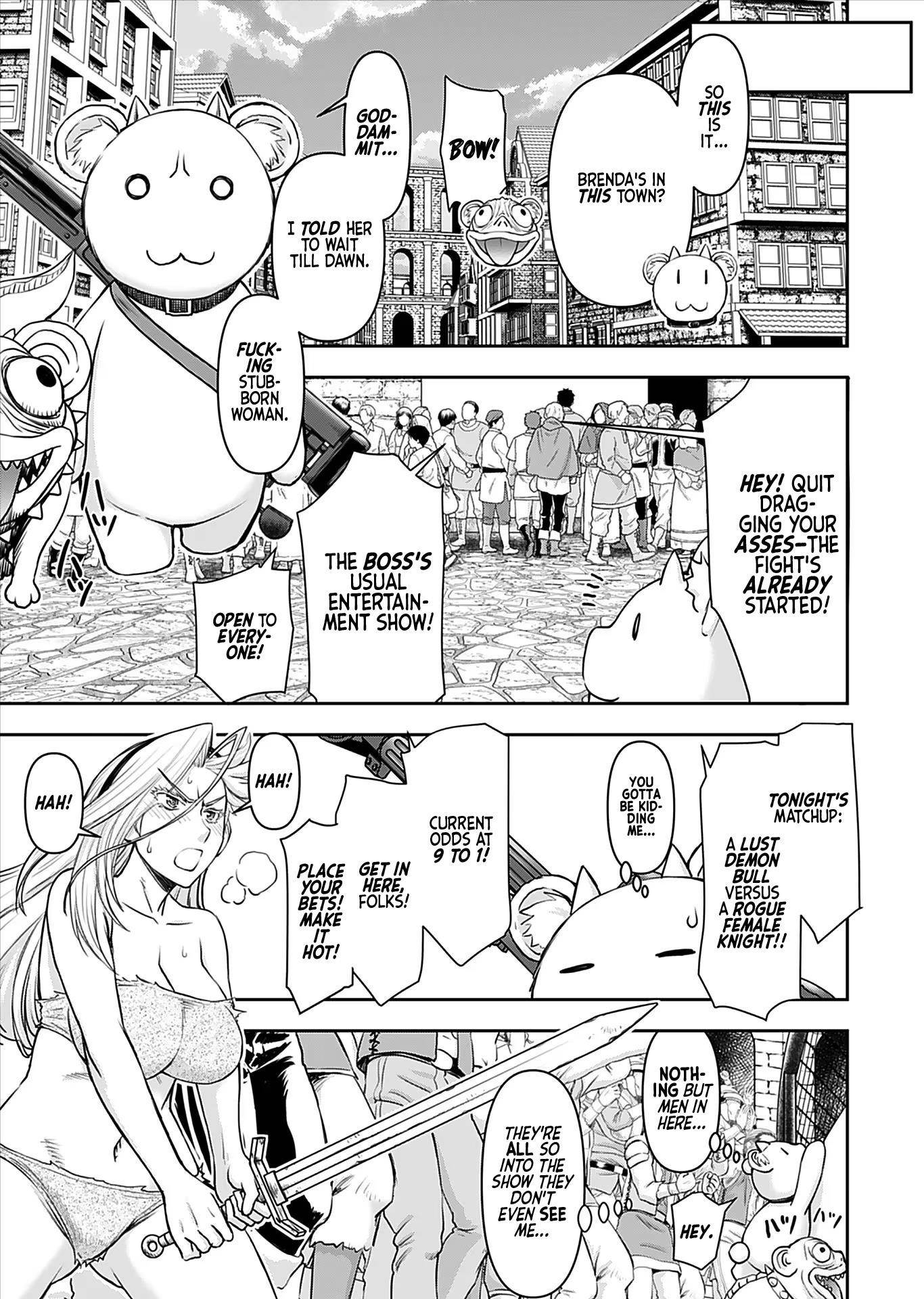 Isekai Sniper wa Onna Senshi no Mofumofu Aigan Doubutsu Chapter 16 - Page 7