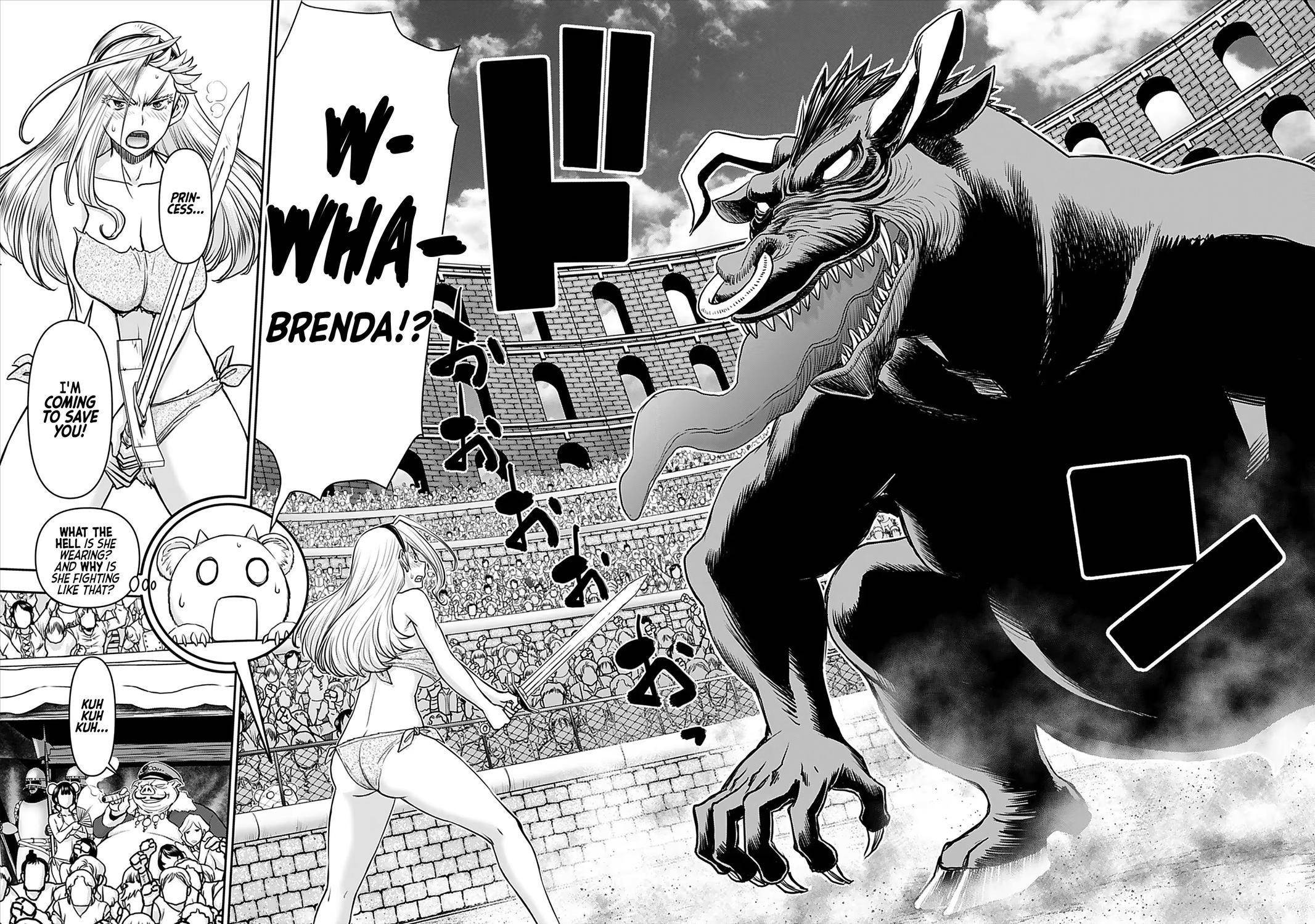 Isekai Sniper wa Onna Senshi no Mofumofu Aigan Doubutsu Chapter 16 - Page 8