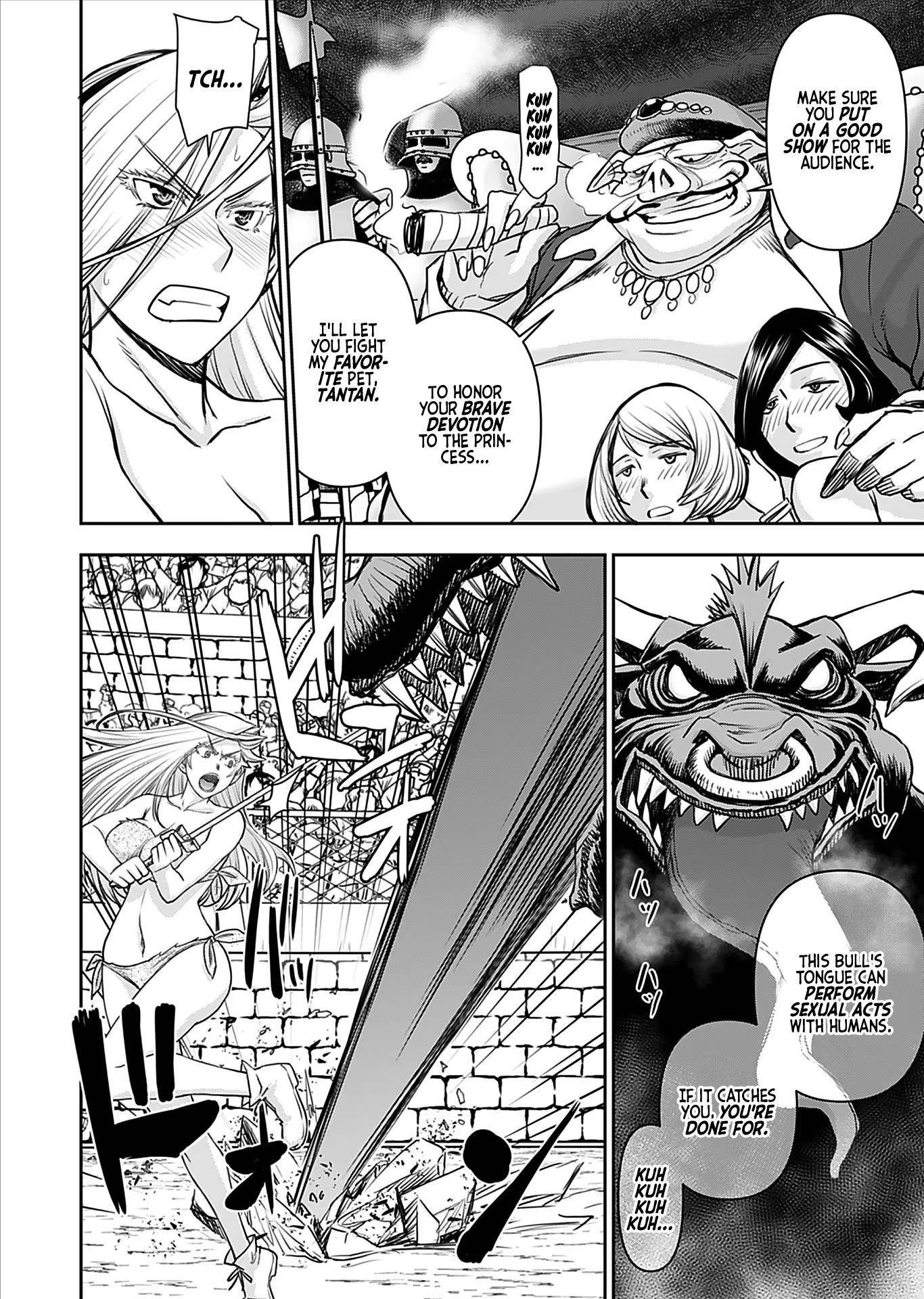 Isekai Sniper wa Onna Senshi no Mofumofu Aigan Doubutsu Chapter 16 - Page 9