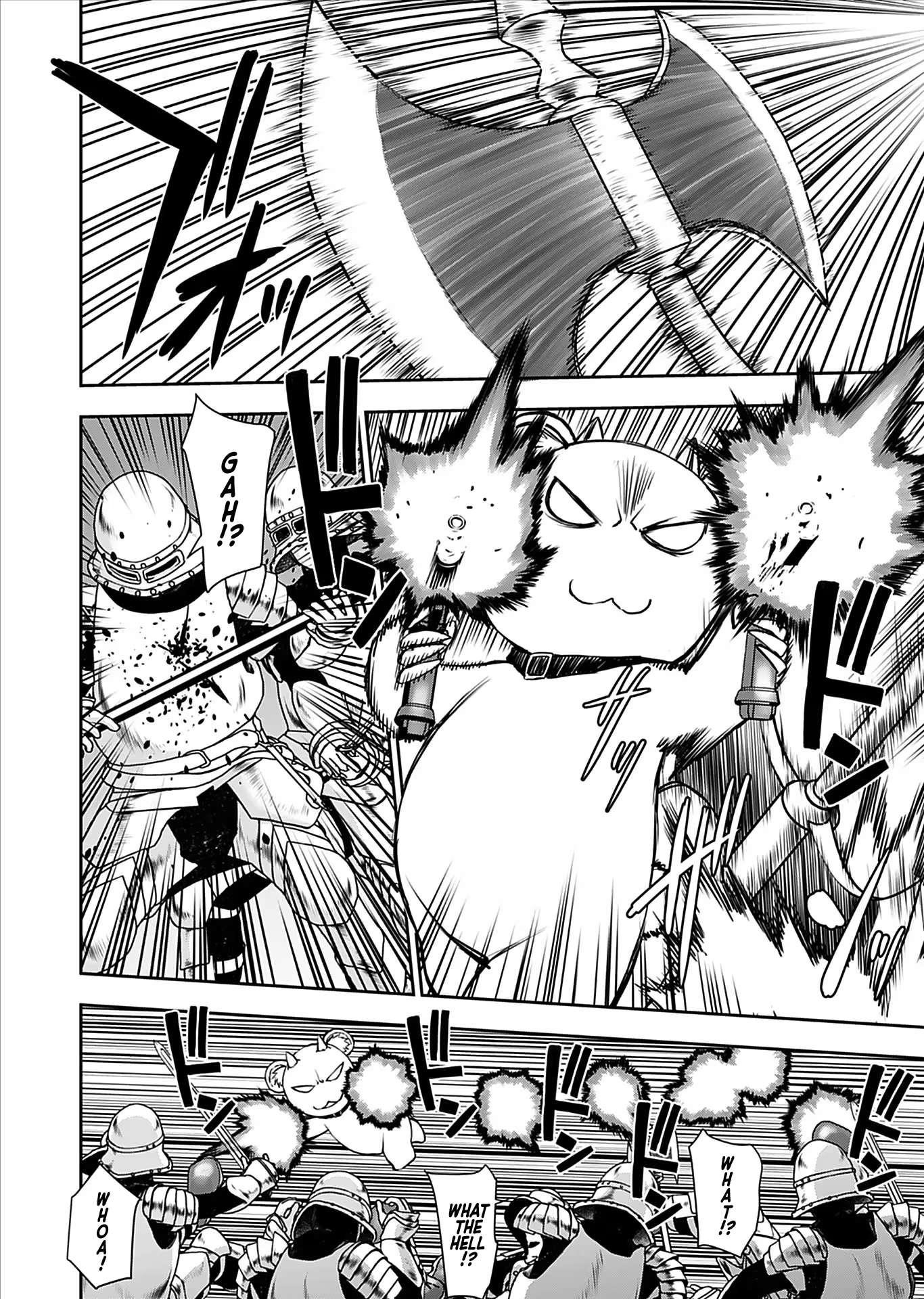 Isekai Sniper wa Onna Senshi no Mofumofu Aigan Doubutsu Chapter 17 - Page 14