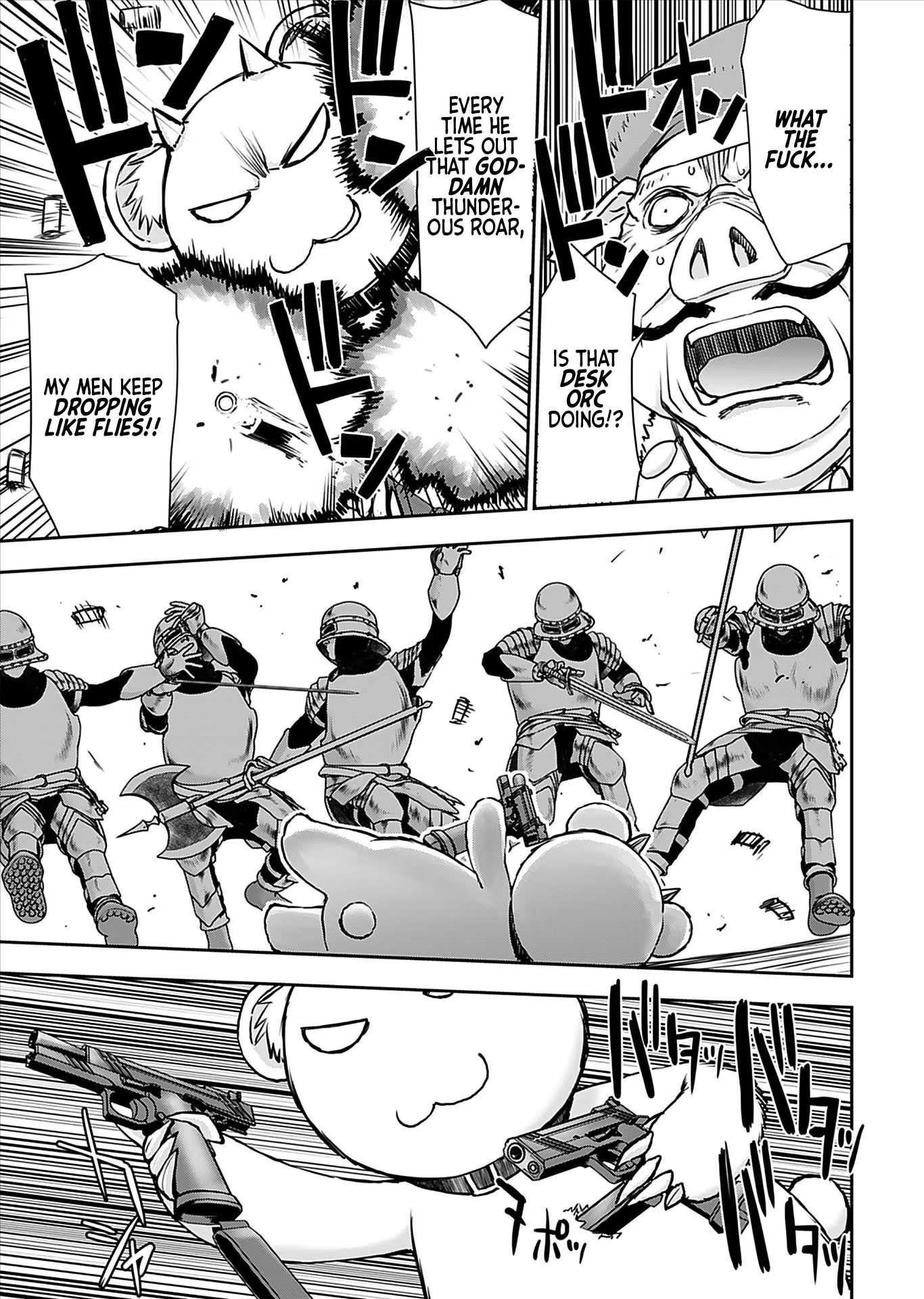 Isekai Sniper wa Onna Senshi no Mofumofu Aigan Doubutsu Chapter 17 - Page 15