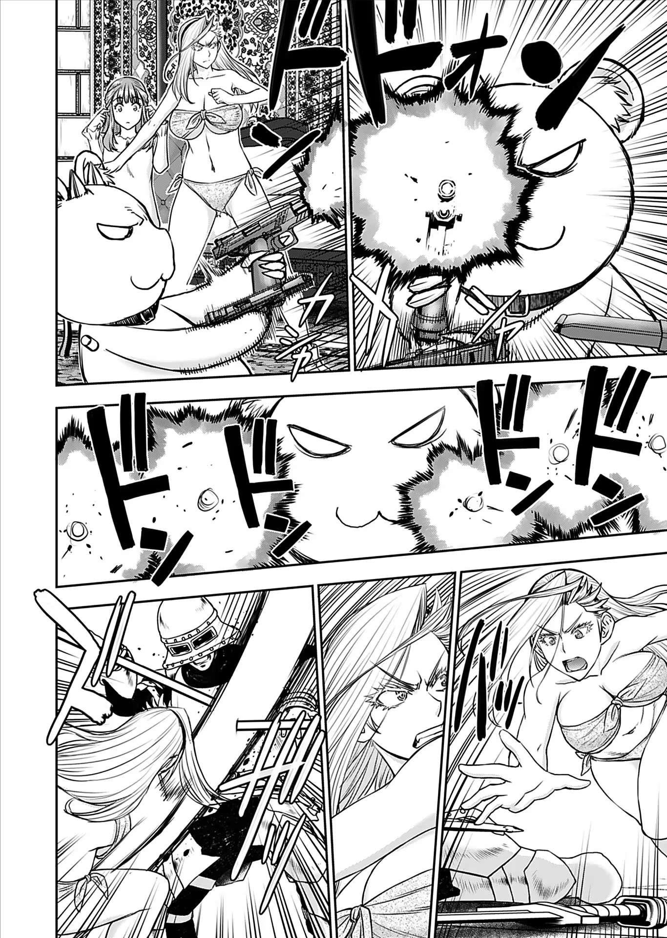 Isekai Sniper wa Onna Senshi no Mofumofu Aigan Doubutsu Chapter 17 - Page 16