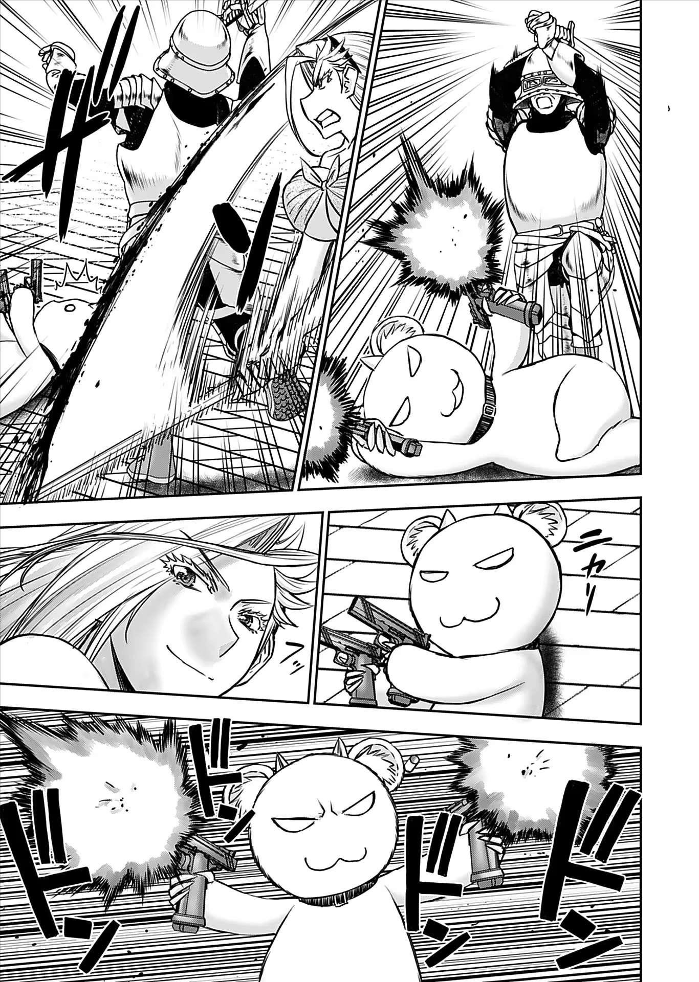 Isekai Sniper wa Onna Senshi no Mofumofu Aigan Doubutsu Chapter 17 - Page 17