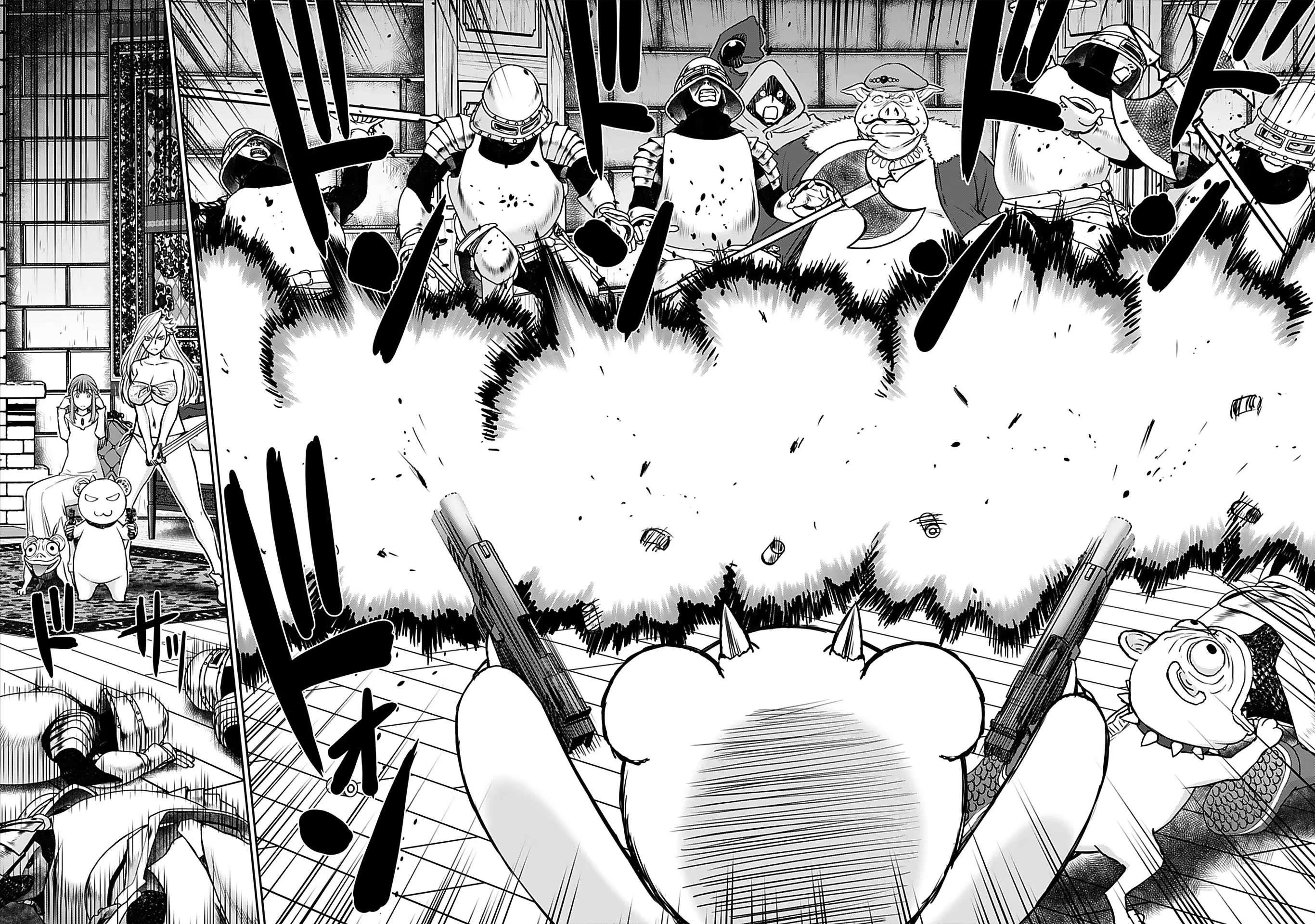 Isekai Sniper wa Onna Senshi no Mofumofu Aigan Doubutsu Chapter 17 - Page 18