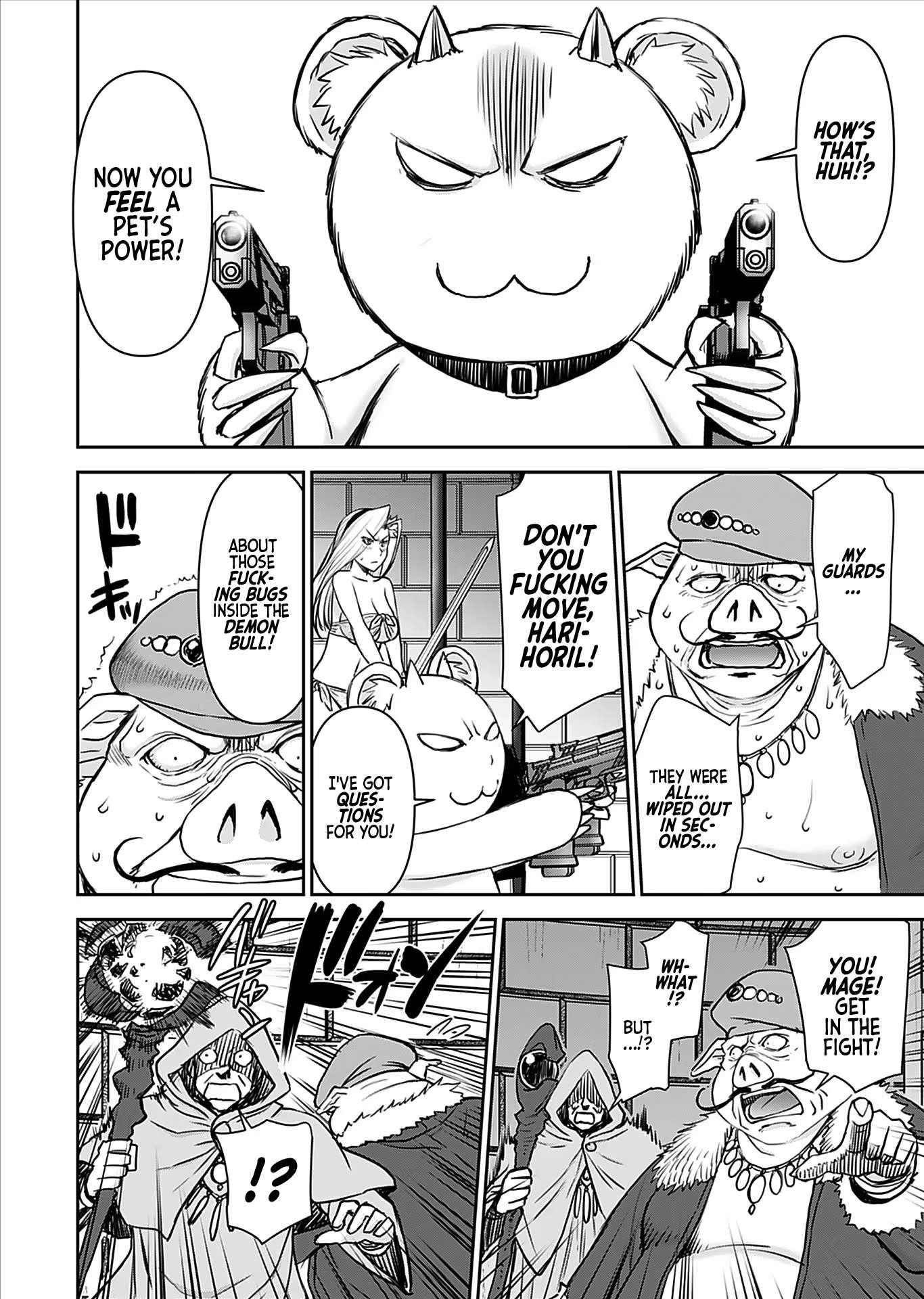 Isekai Sniper wa Onna Senshi no Mofumofu Aigan Doubutsu Chapter 17 - Page 19