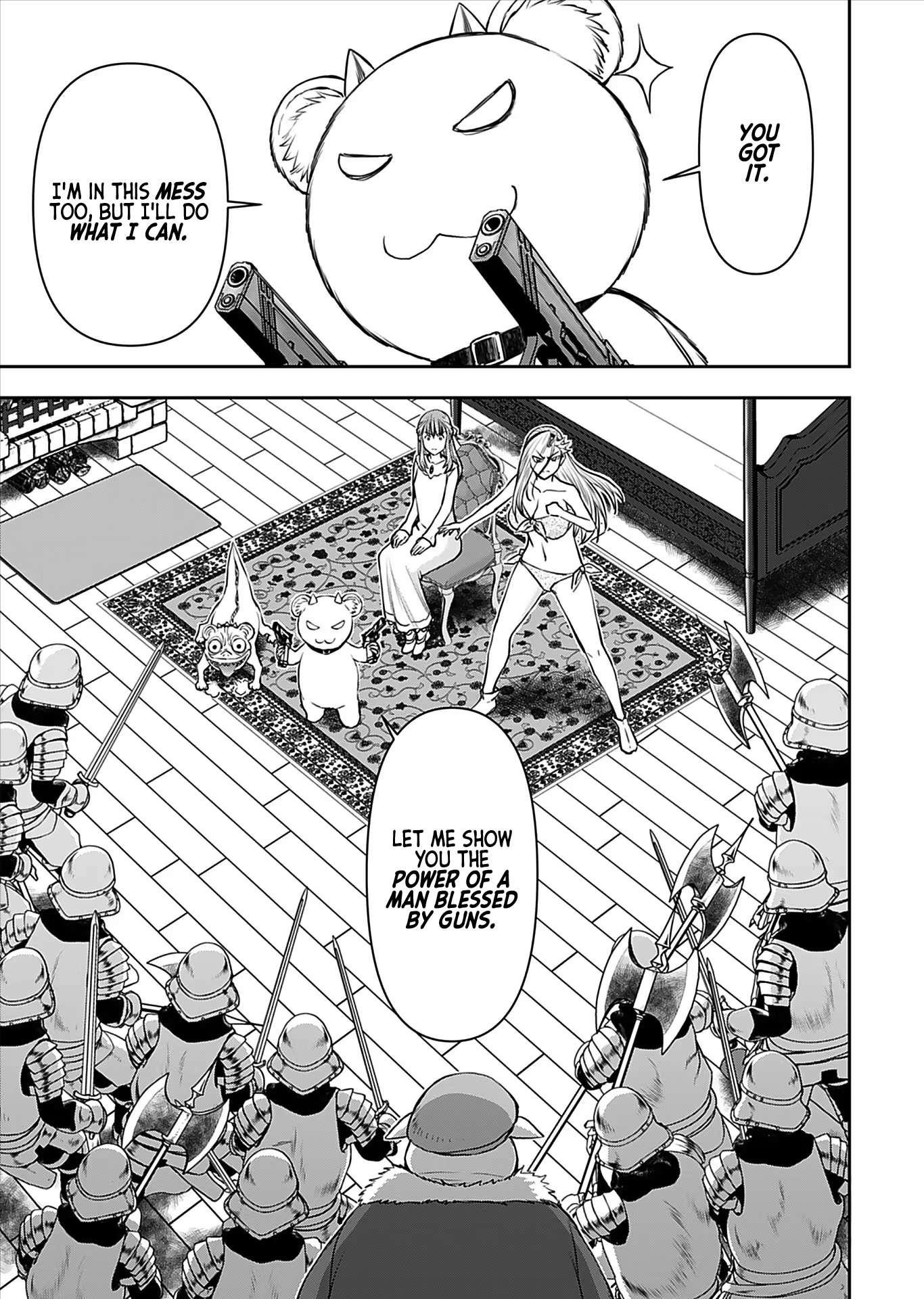 Isekai Sniper wa Onna Senshi no Mofumofu Aigan Doubutsu Chapter 17 - Page 6