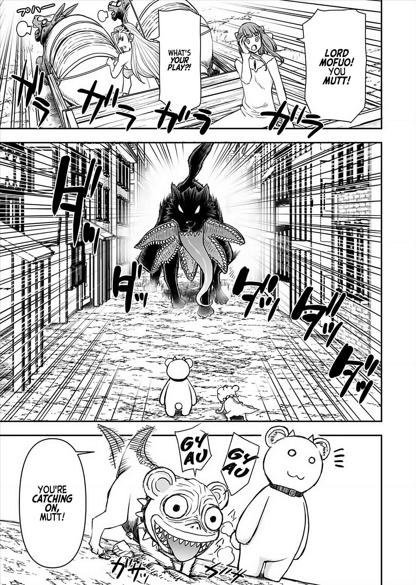 Isekai Sniper wa Onna Senshi no Mofumofu Aigan Doubutsu Chapter 18 - Page 10