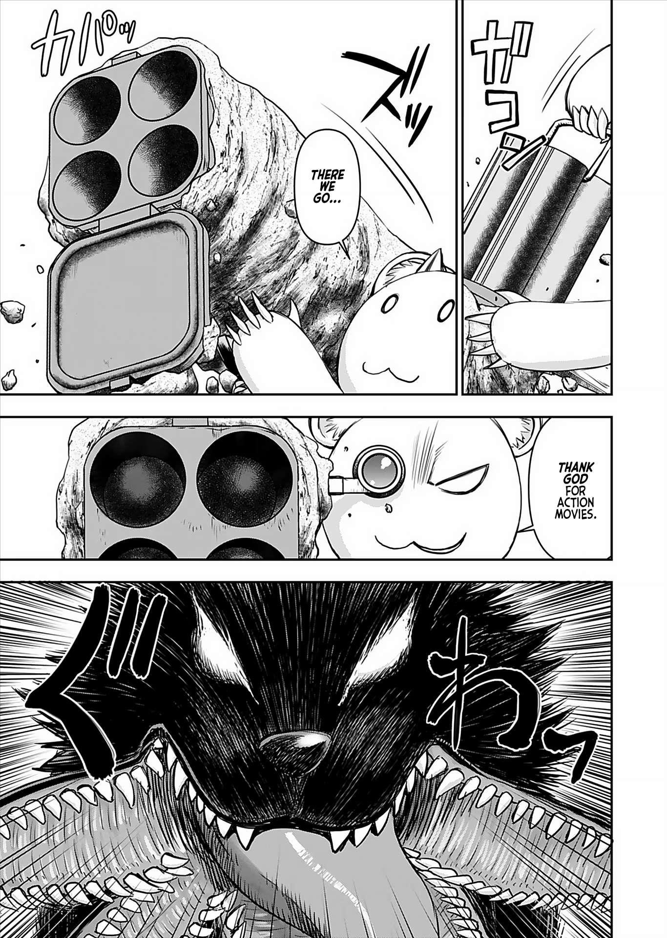 Isekai Sniper wa Onna Senshi no Mofumofu Aigan Doubutsu Chapter 18 - Page 12