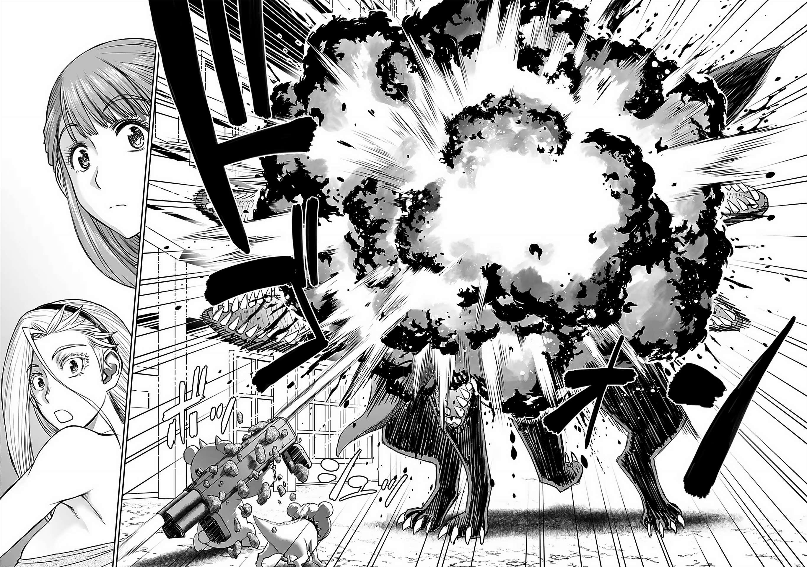 Isekai Sniper wa Onna Senshi no Mofumofu Aigan Doubutsu Chapter 18 - Page 13