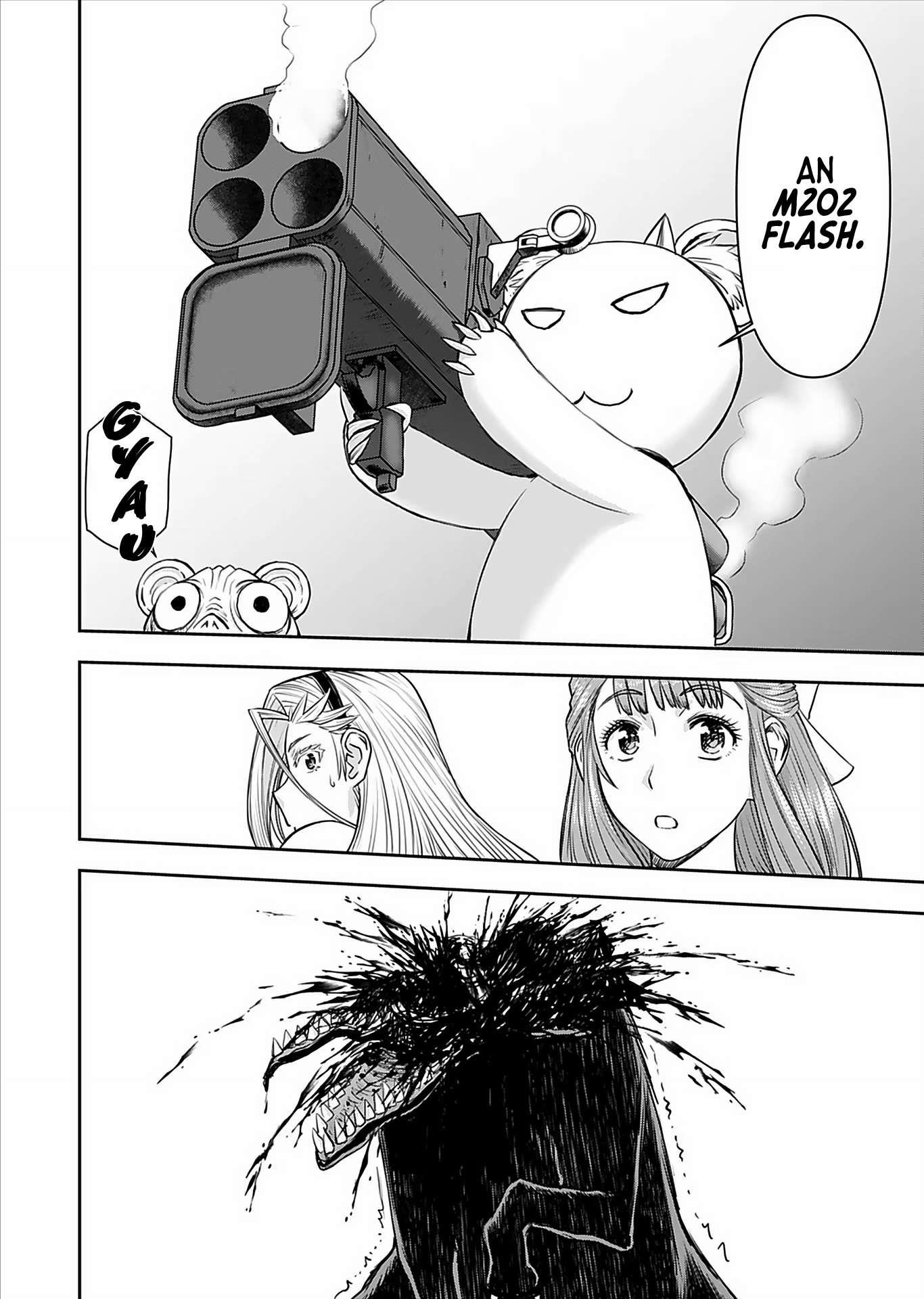 Isekai Sniper wa Onna Senshi no Mofumofu Aigan Doubutsu Chapter 18 - Page 14