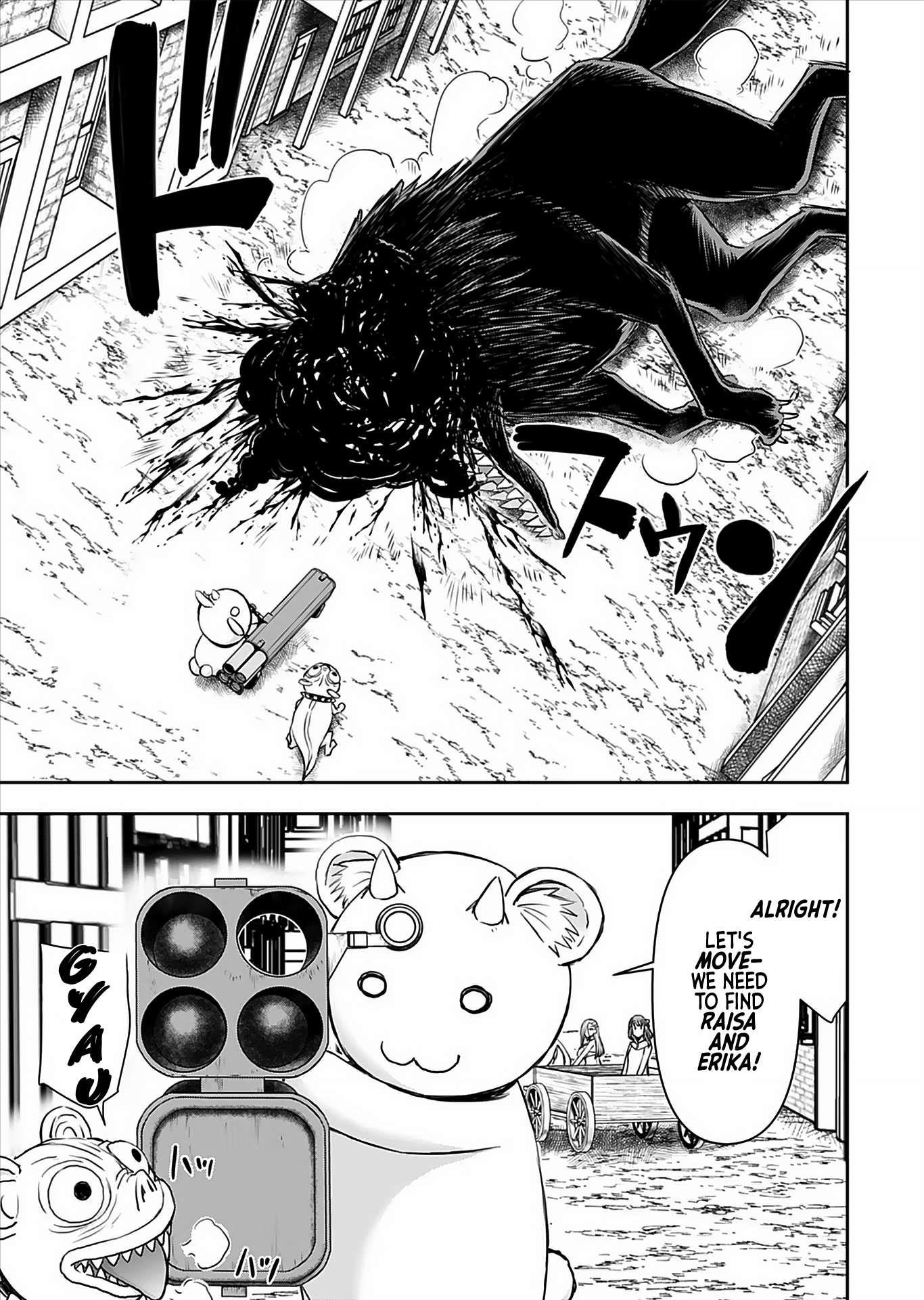 Isekai Sniper wa Onna Senshi no Mofumofu Aigan Doubutsu Chapter 18 - Page 15