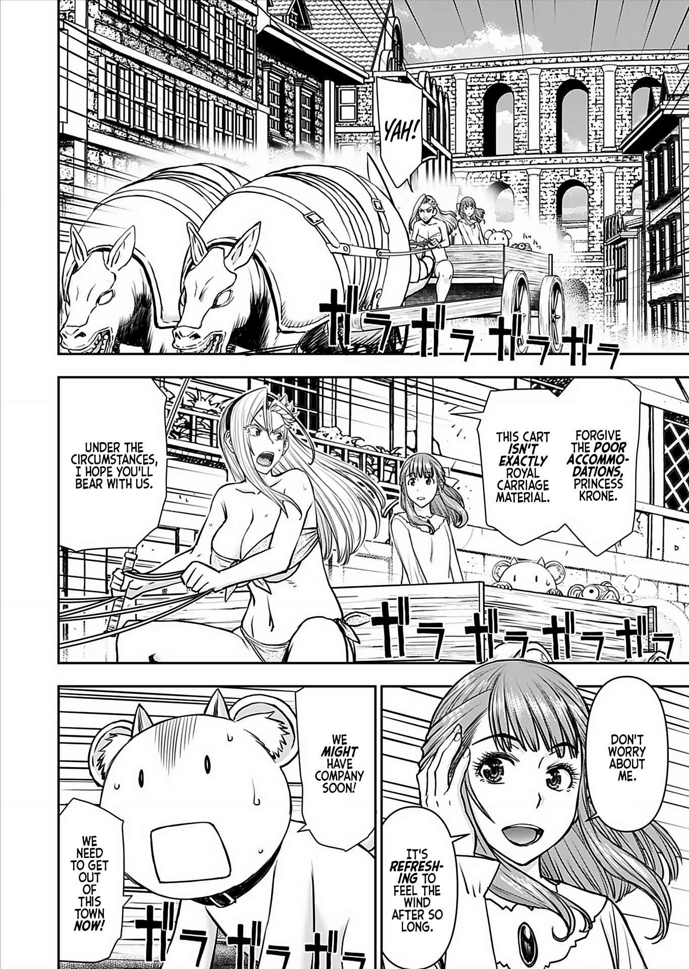 Isekai Sniper wa Onna Senshi no Mofumofu Aigan Doubutsu Chapter 18 - Page 2