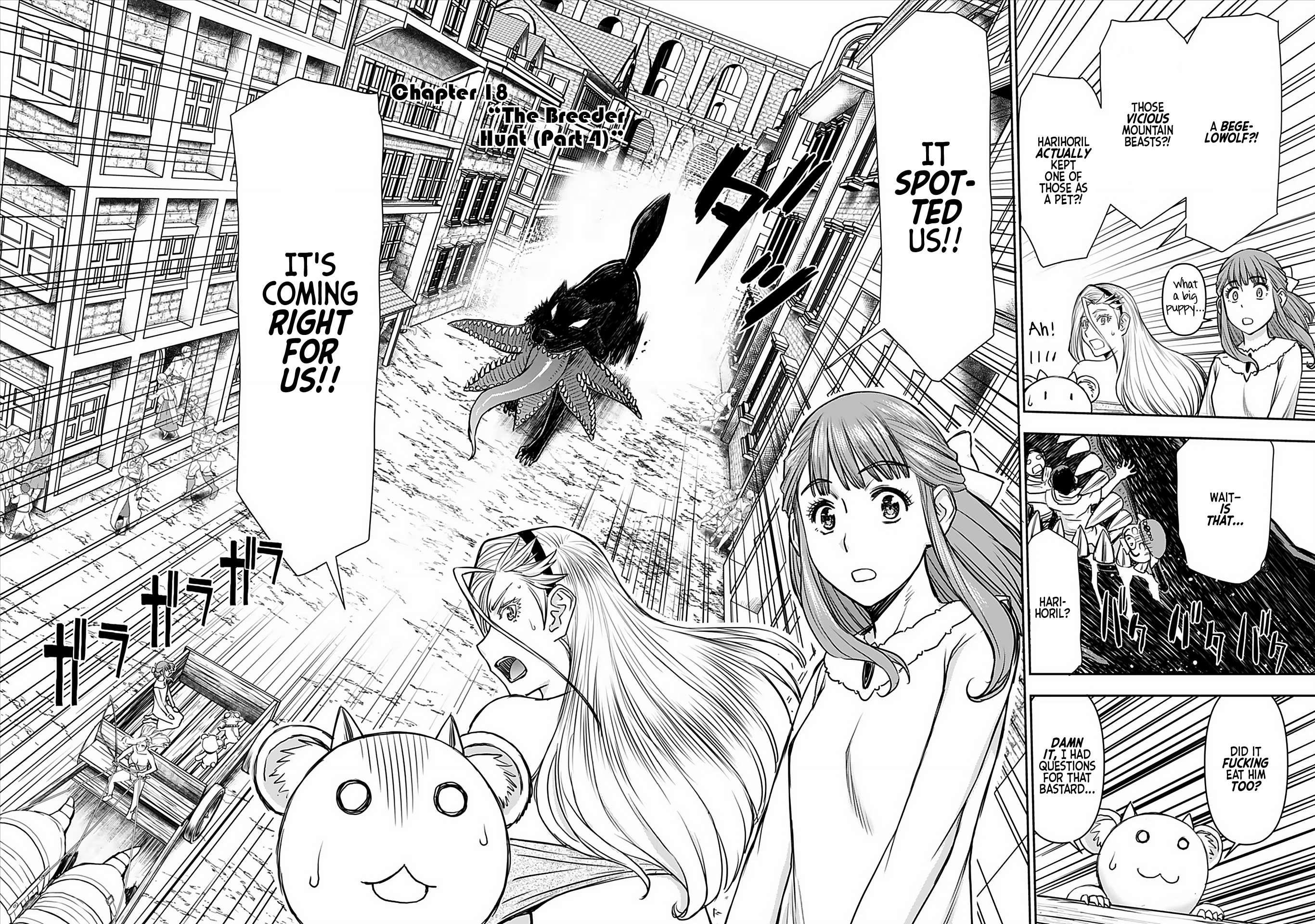 Isekai Sniper wa Onna Senshi no Mofumofu Aigan Doubutsu Chapter 18 - Page 4