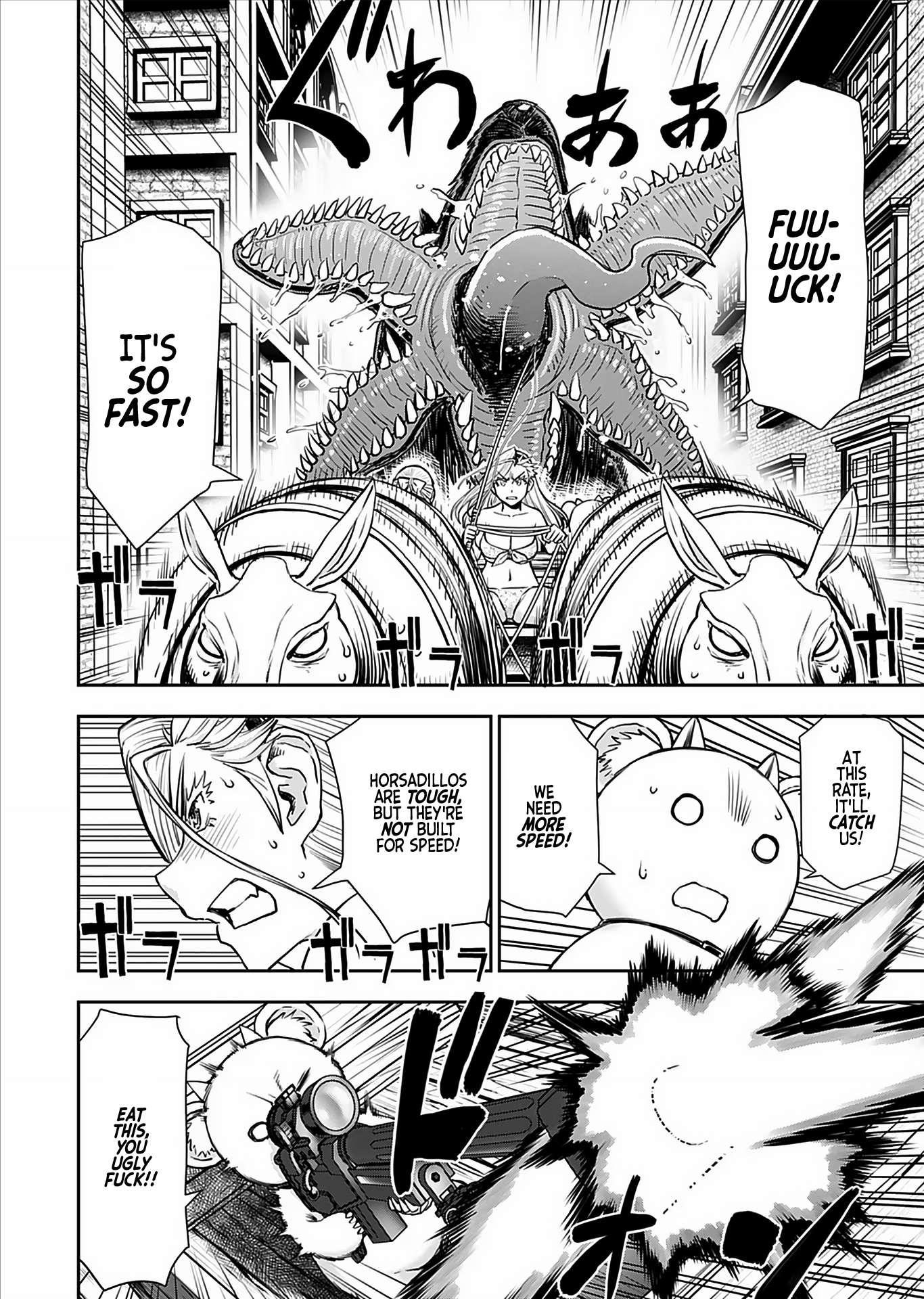 Isekai Sniper wa Onna Senshi no Mofumofu Aigan Doubutsu Chapter 18 - Page 5