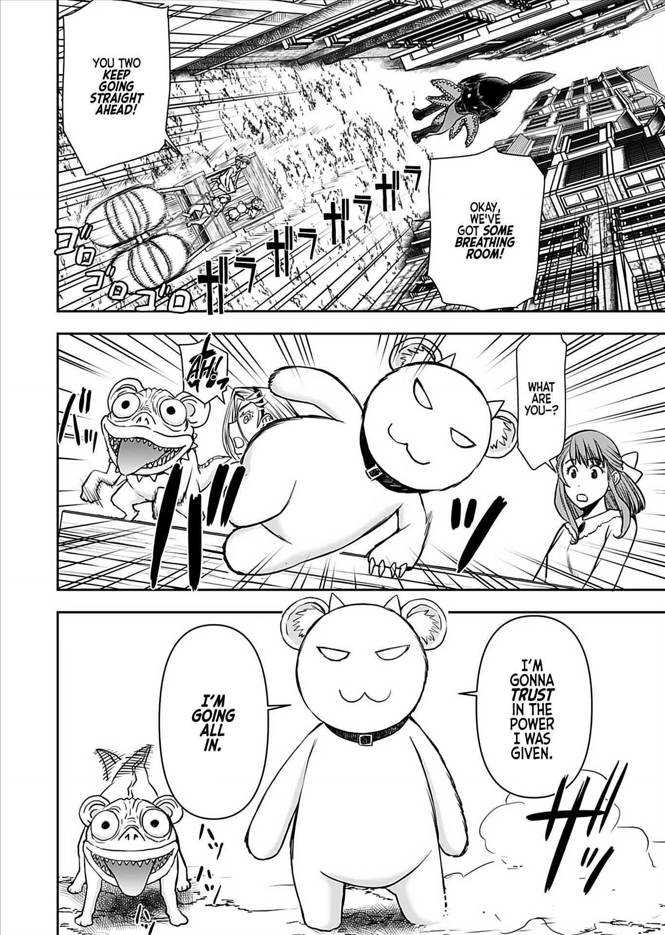 Isekai Sniper wa Onna Senshi no Mofumofu Aigan Doubutsu Chapter 18 - Page 9