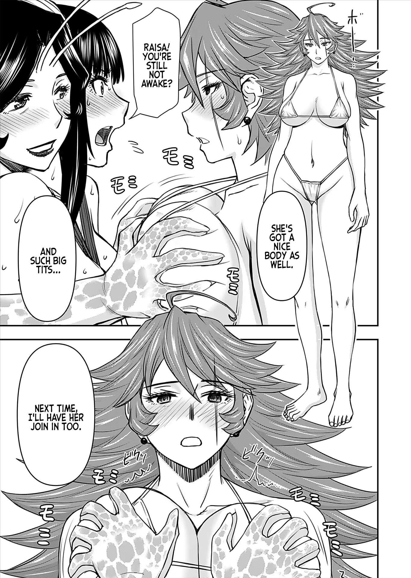 Isekai Sniper wa Onna Senshi no Mofumofu Aigan Doubutsu Chapter 19 - Page 11