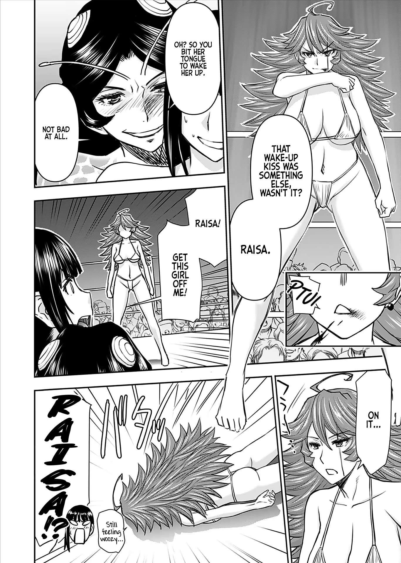 Isekai Sniper wa Onna Senshi no Mofumofu Aigan Doubutsu Chapter 19 - Page 14