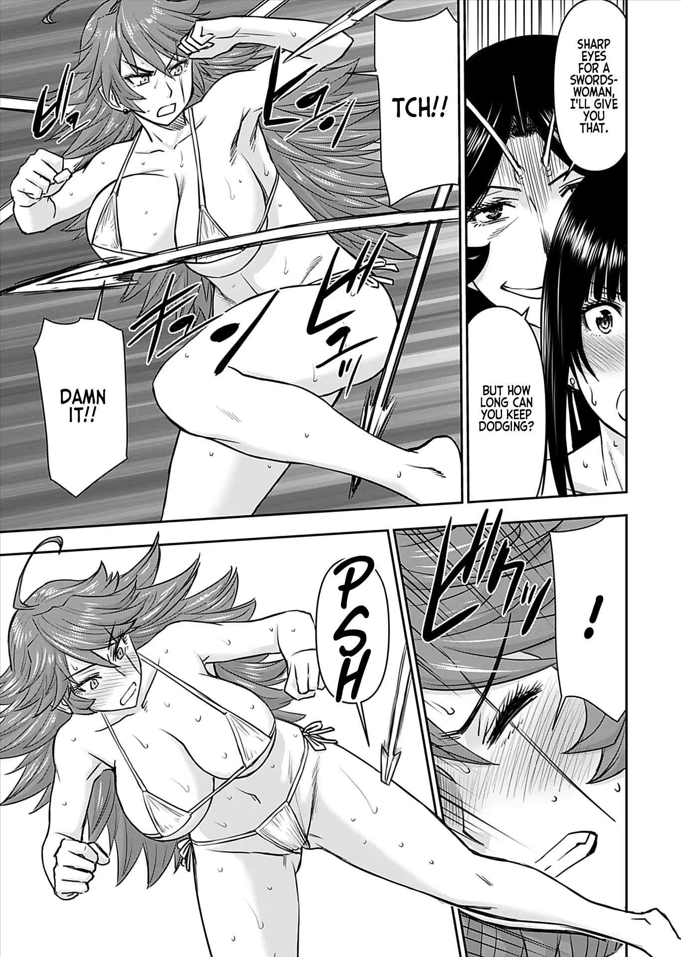 Isekai Sniper wa Onna Senshi no Mofumofu Aigan Doubutsu Chapter 19 - Page 17