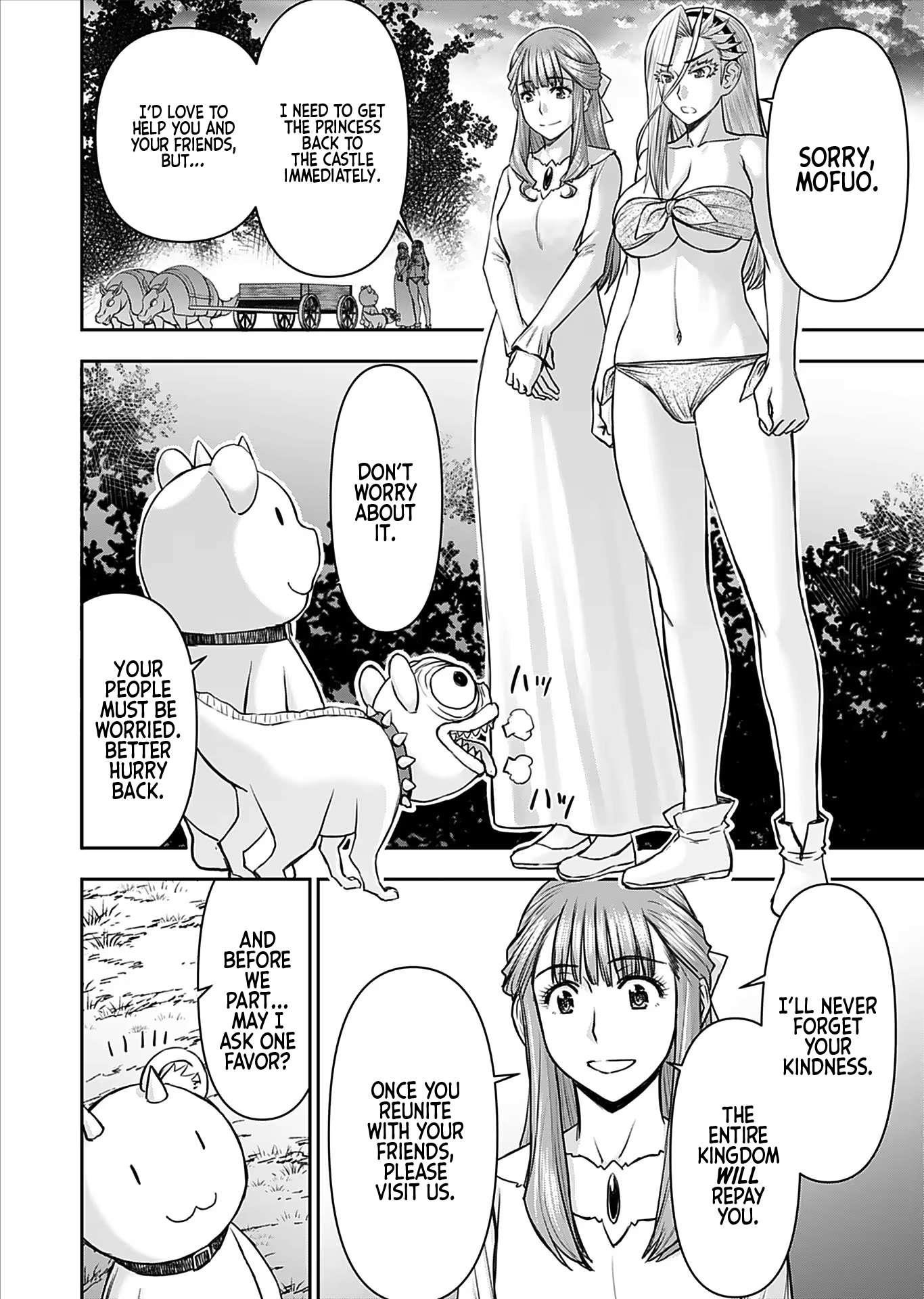 Isekai Sniper wa Onna Senshi no Mofumofu Aigan Doubutsu Chapter 19 - Page 2