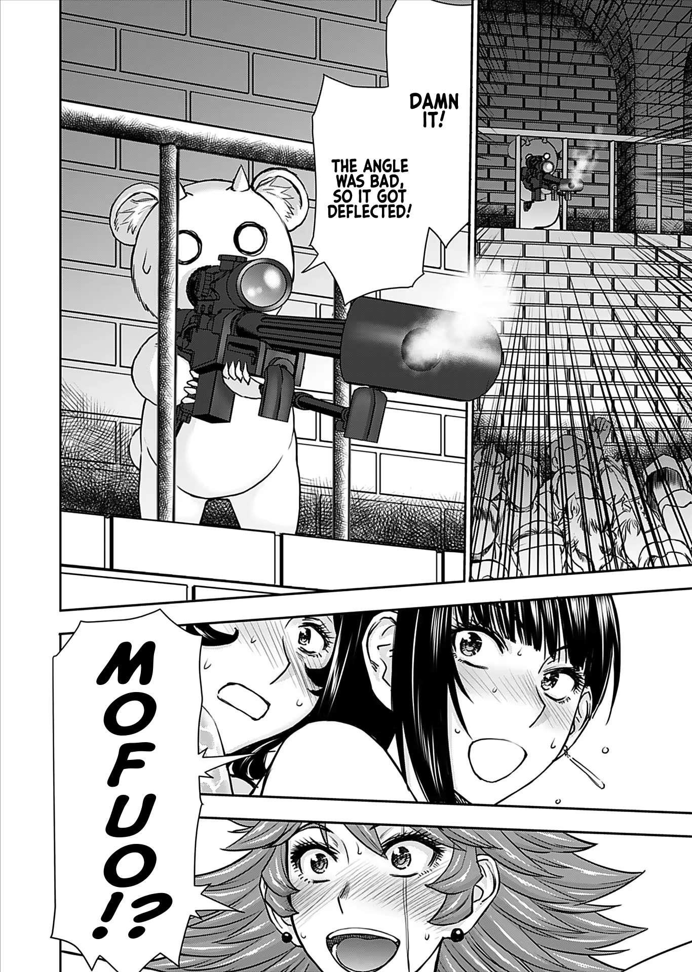 Isekai Sniper wa Onna Senshi no Mofumofu Aigan Doubutsu Chapter 19 - Page 22